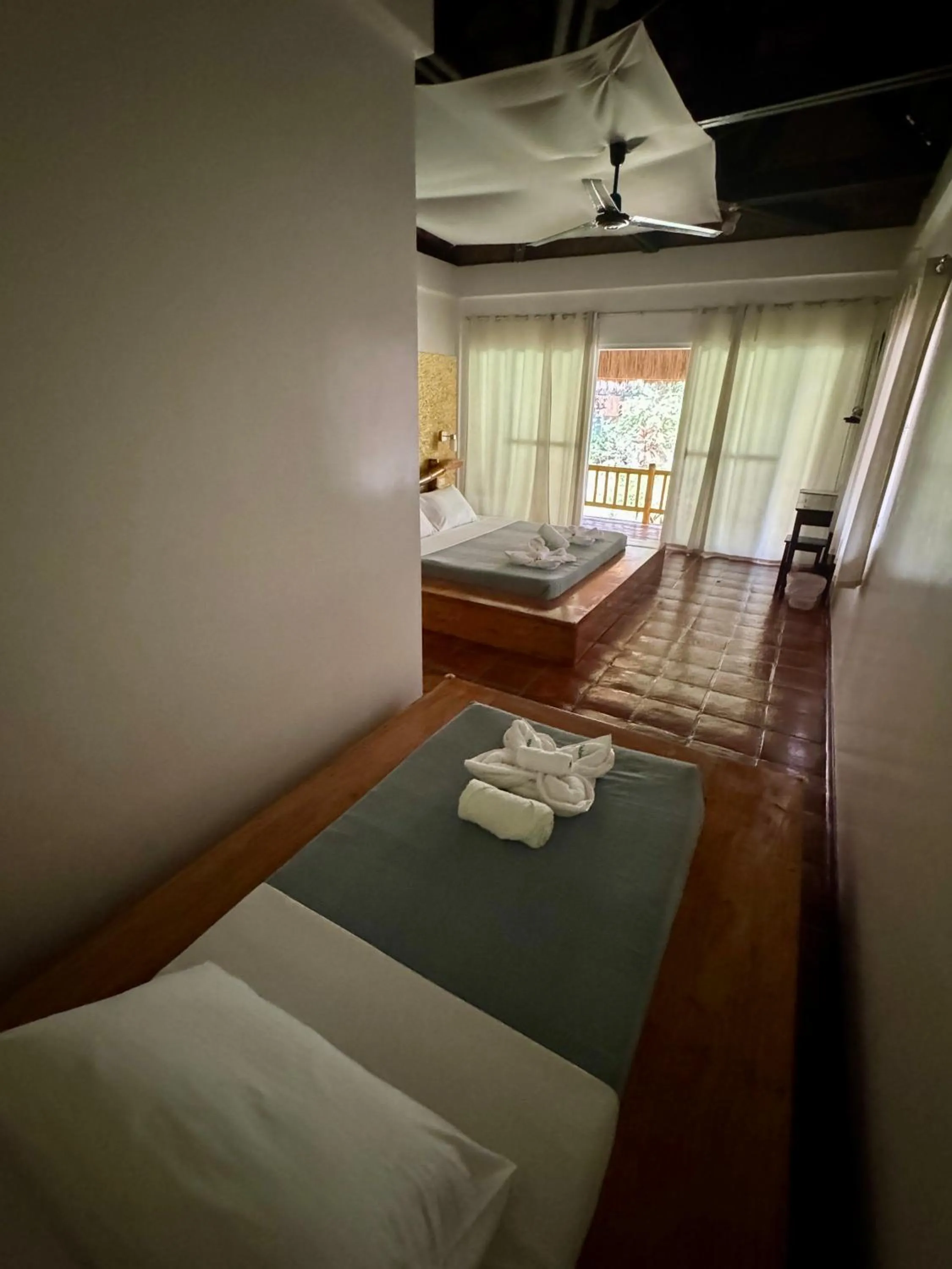 Bed in La Natura Resort