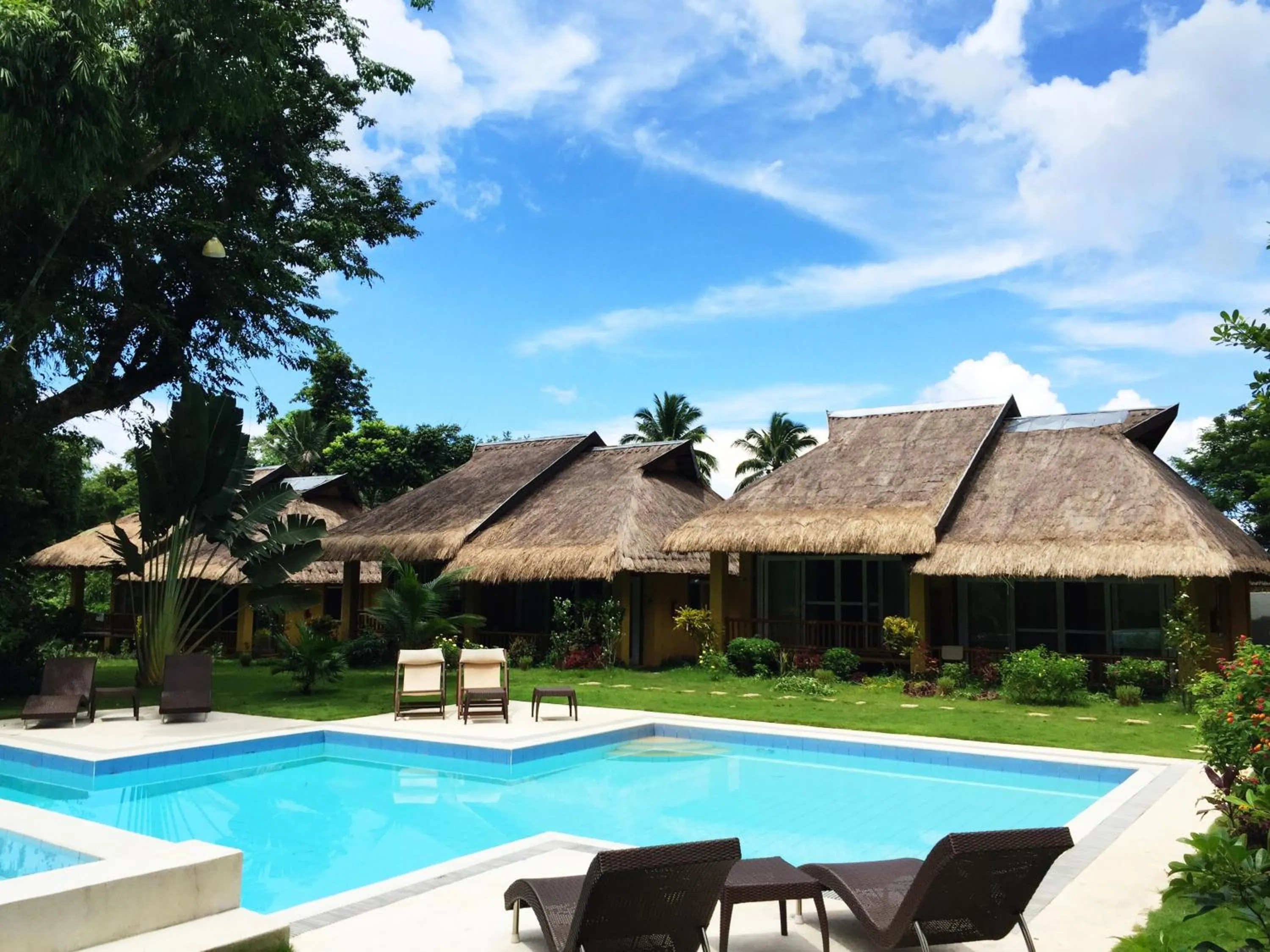 Facade/entrance in La Natura Resort