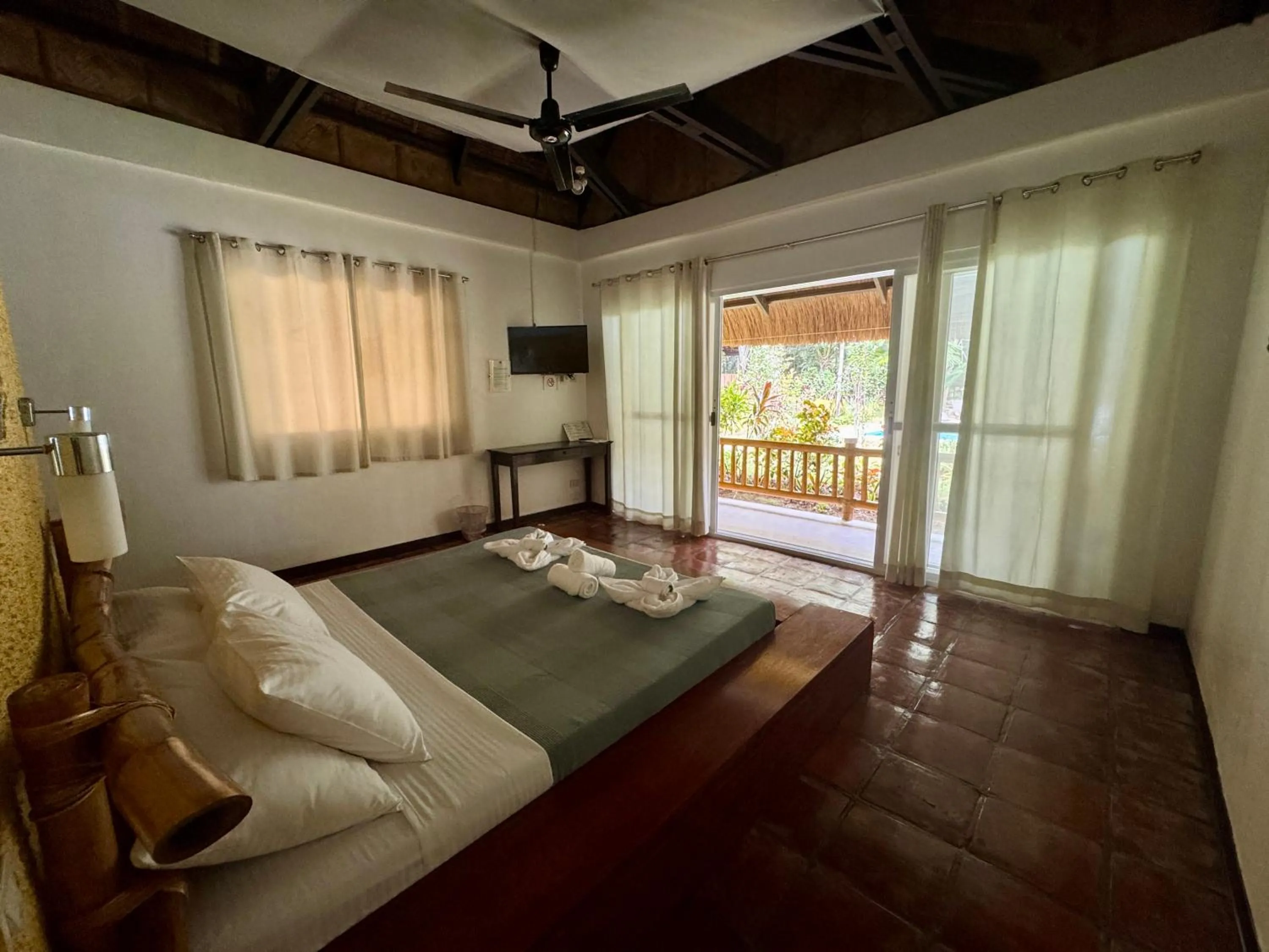 Bed in La Natura Resort