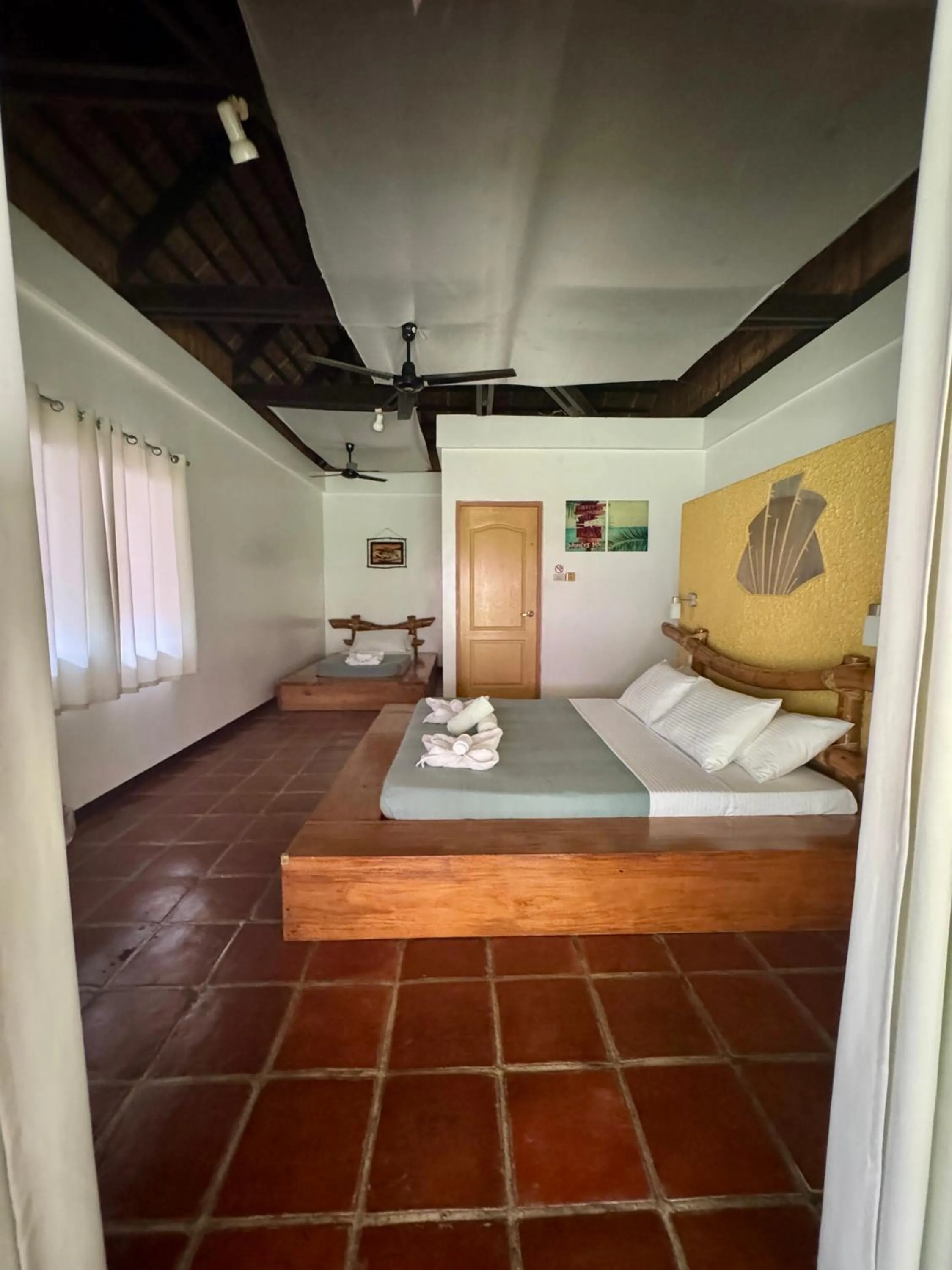 Bed in La Natura Resort