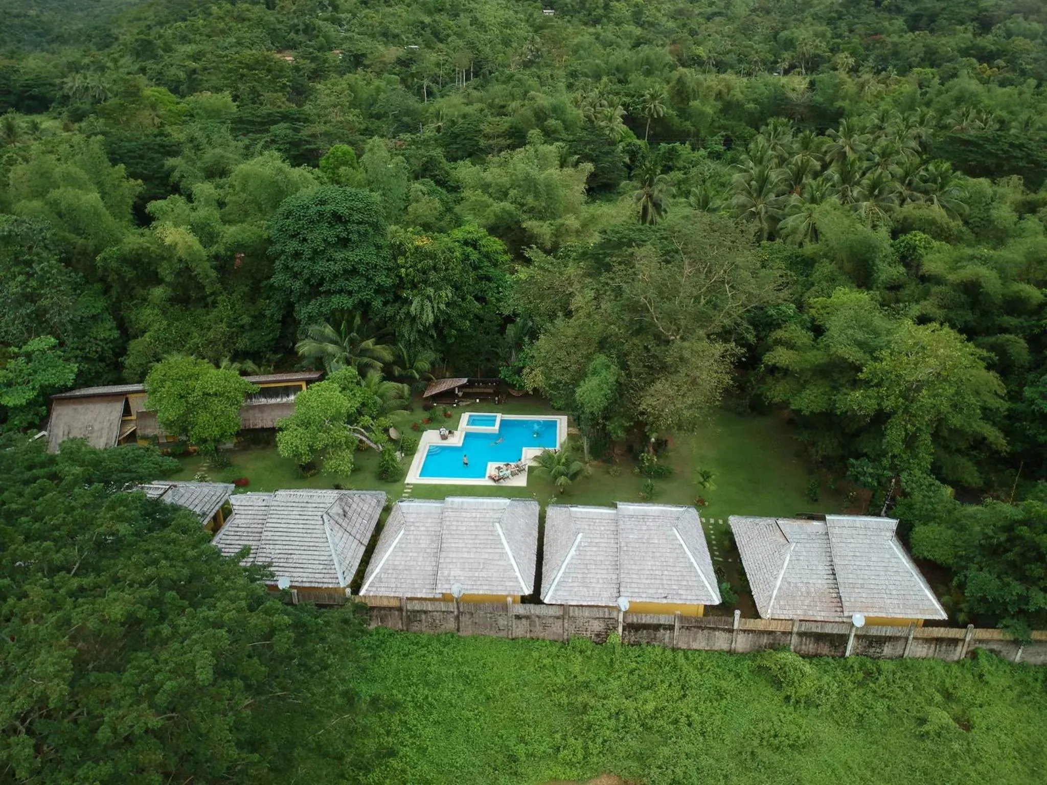 Property building in La Natura Resort