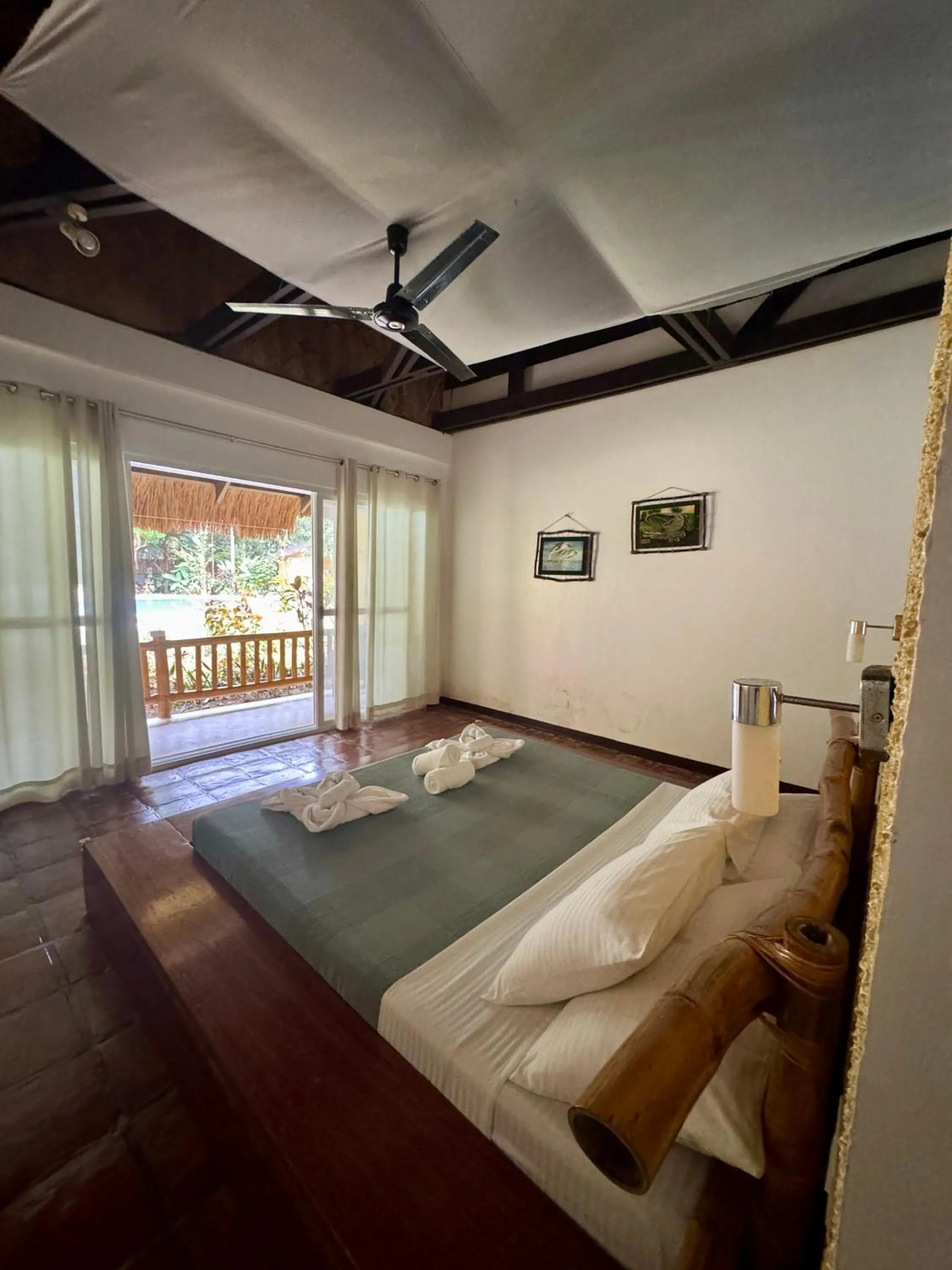 Bed in La Natura Resort