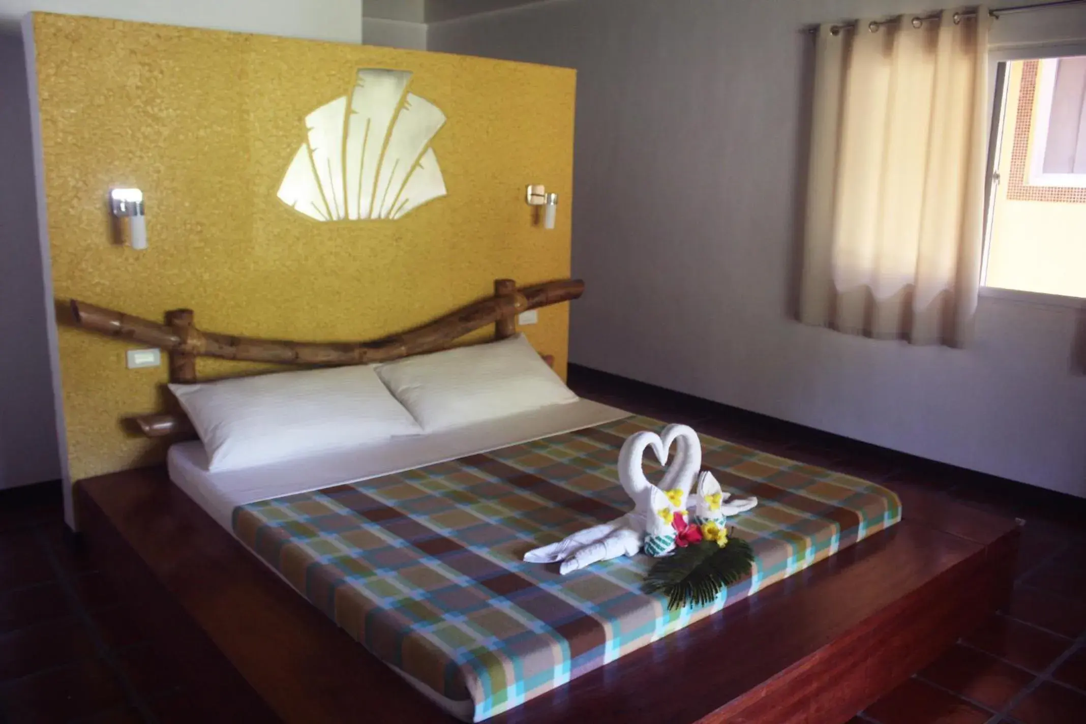 Standard King Room with Garden View in La Natura Resort Standard King Room with Garden View in La Natura Resort