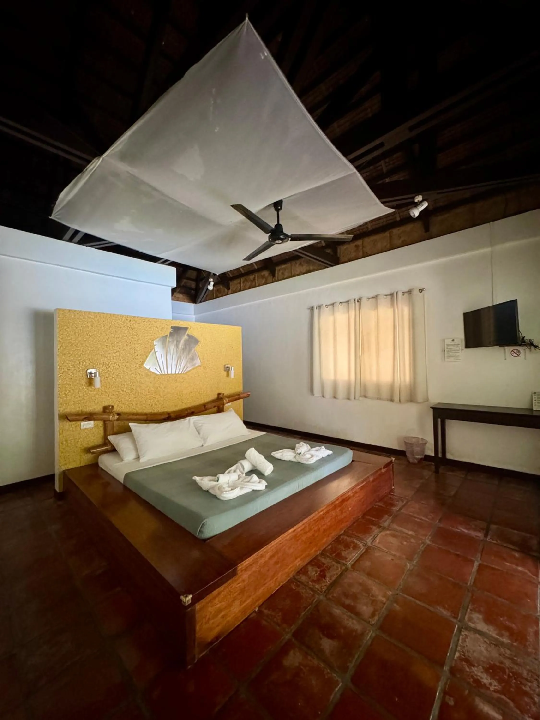 Bed in La Natura Resort