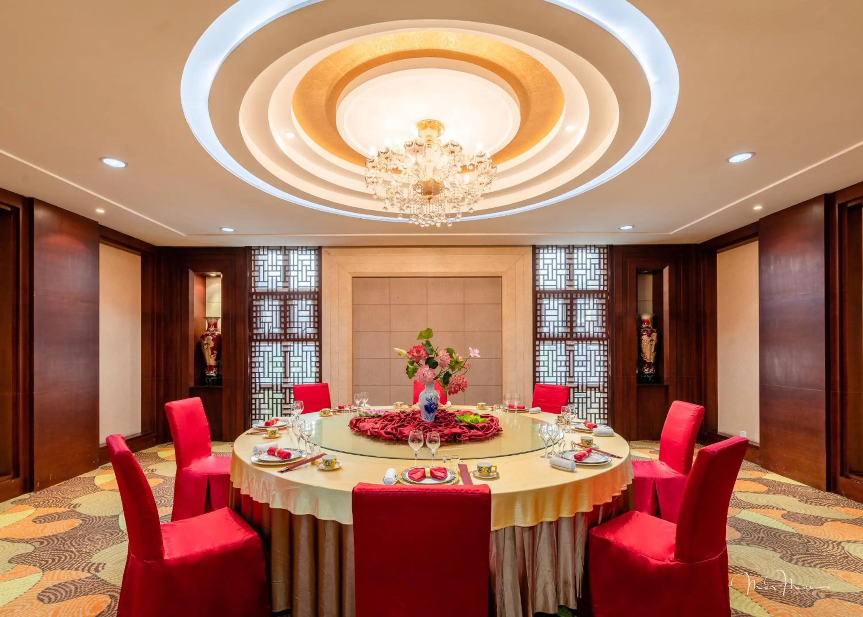 Restaurant/places to eat in Grand Metropark Hotel Shandong