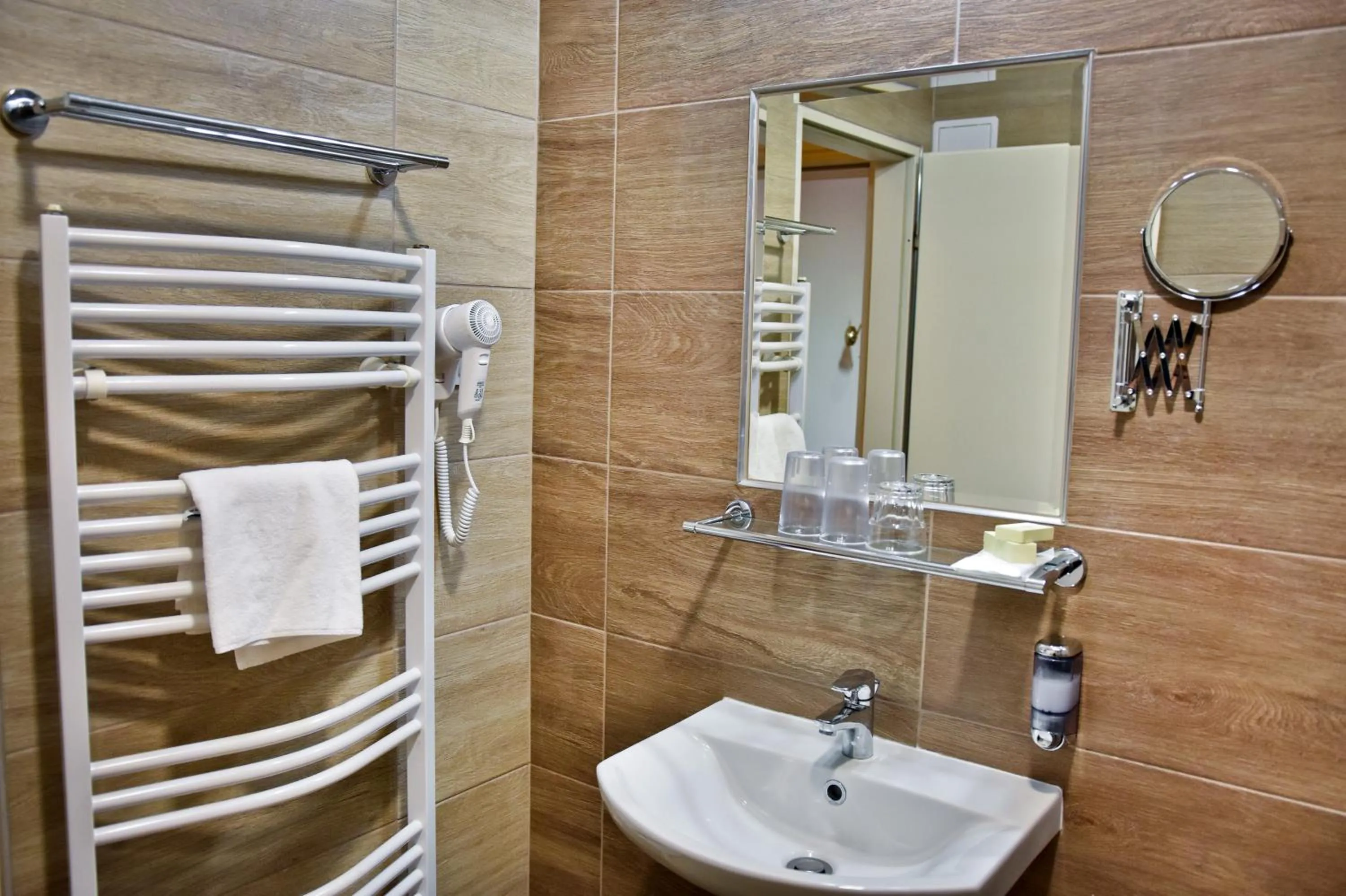 Bathroom in Thermál Panzió