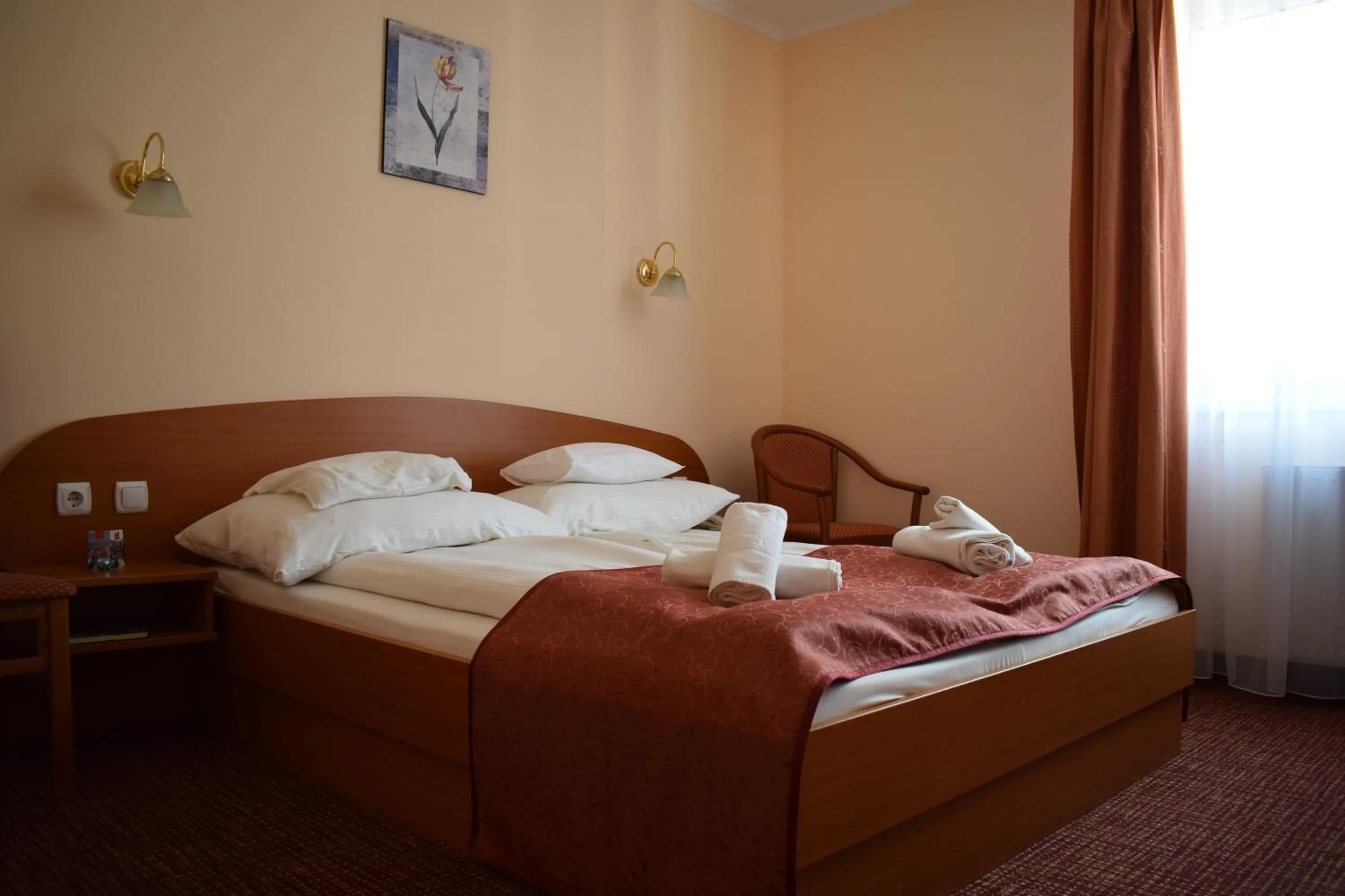 Bed in Thermál Panzió