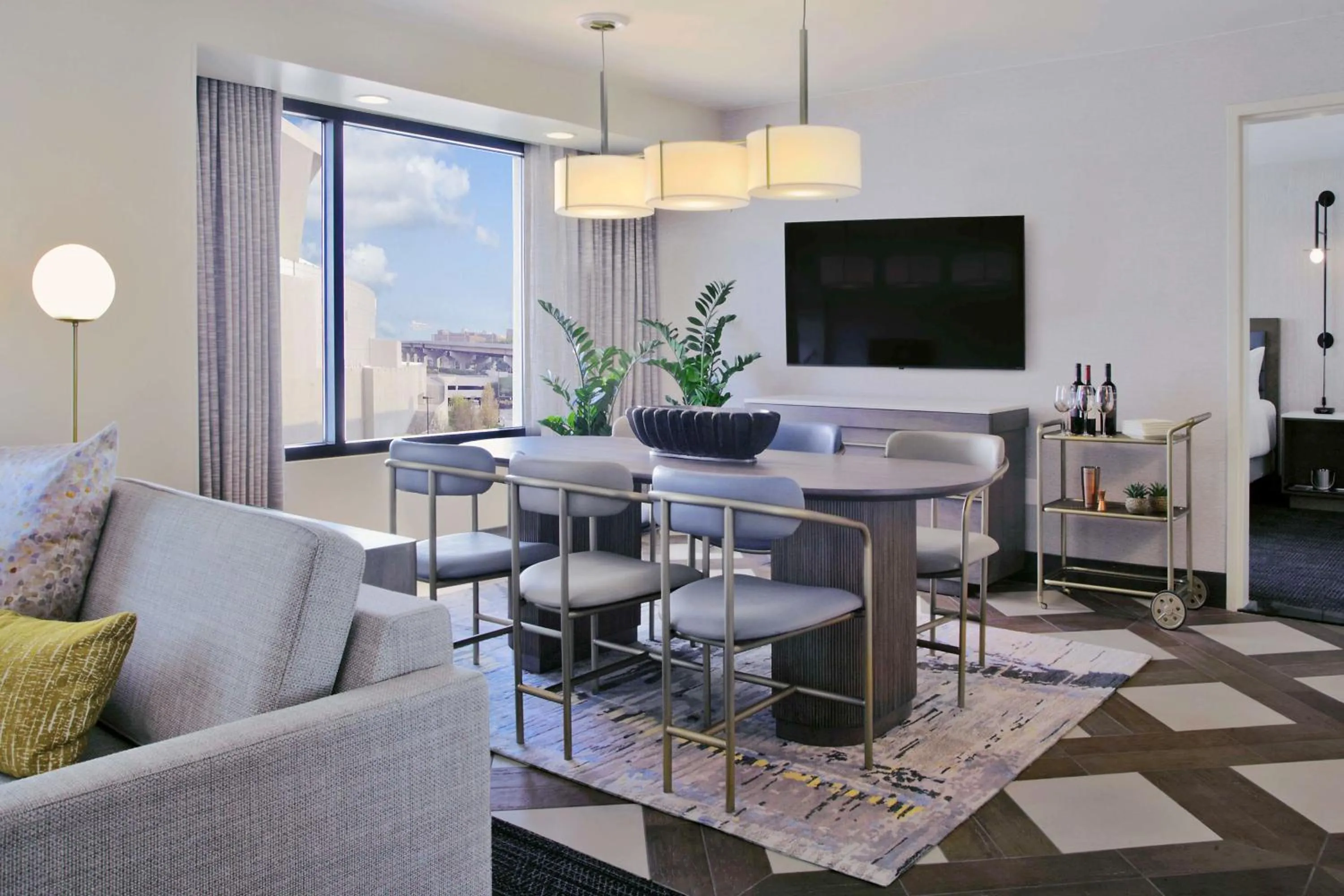 Bedroom in Hilton Omaha