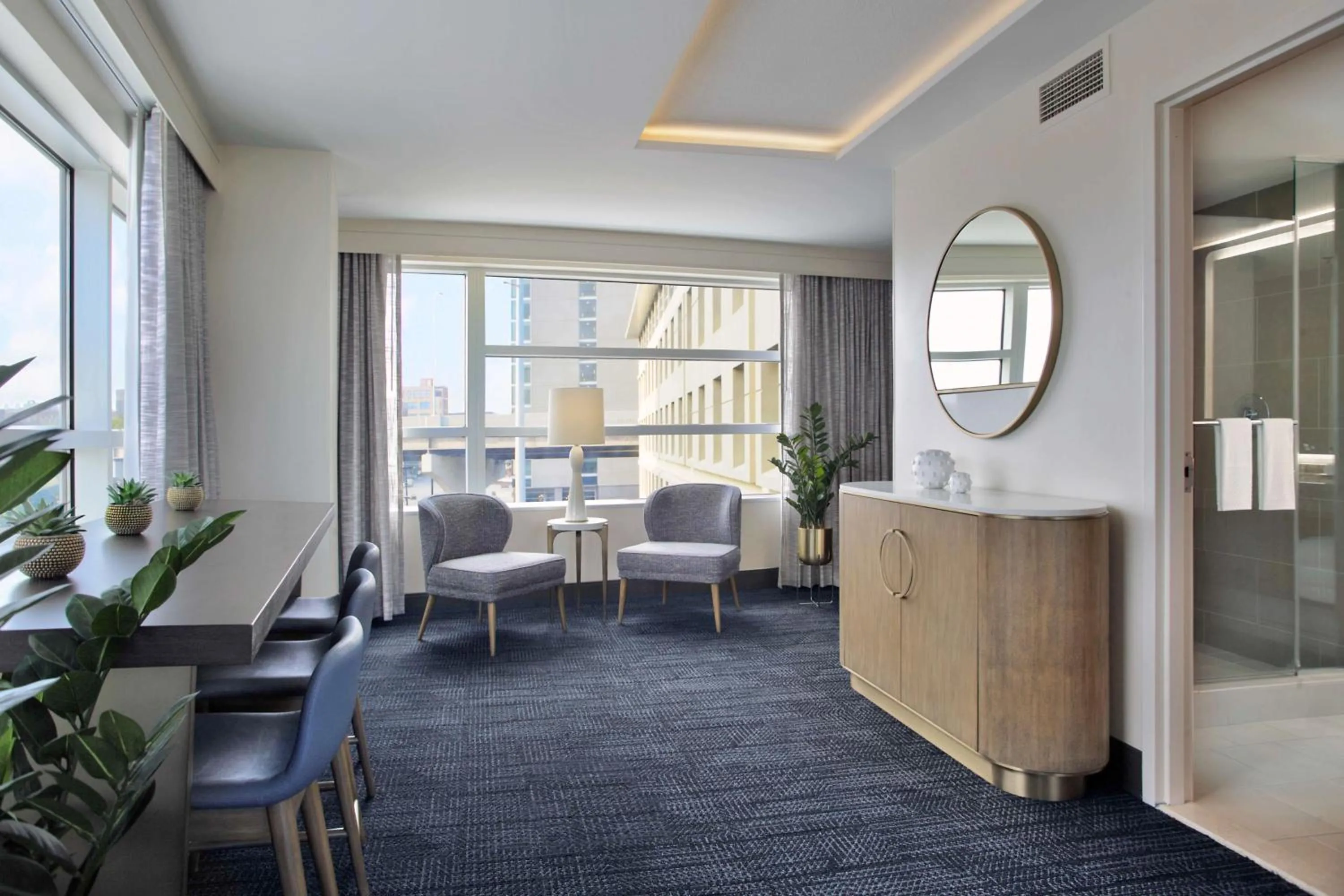 View (from property/room) in Hilton Omaha