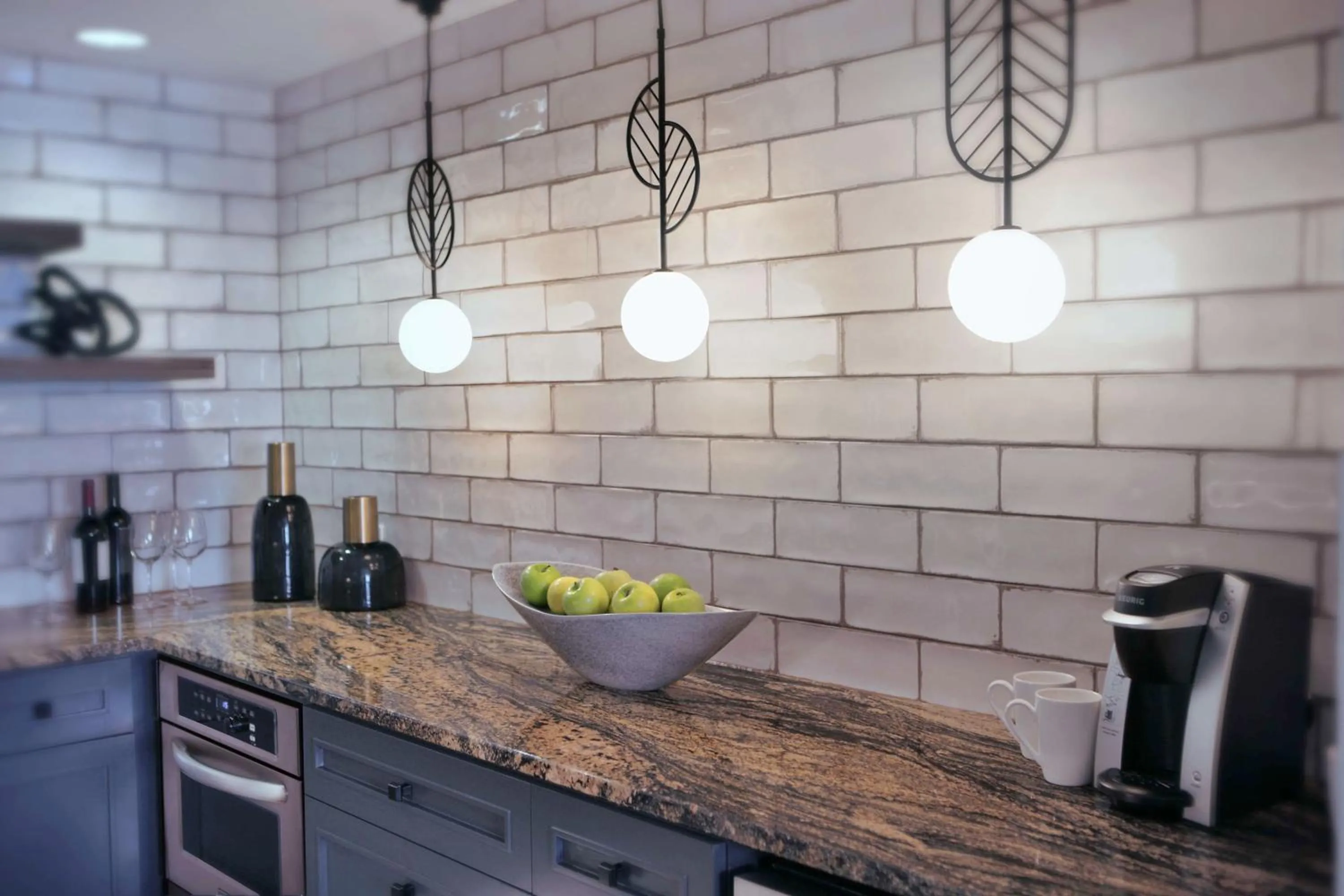 Kitchen or kitchenette in Hilton Omaha