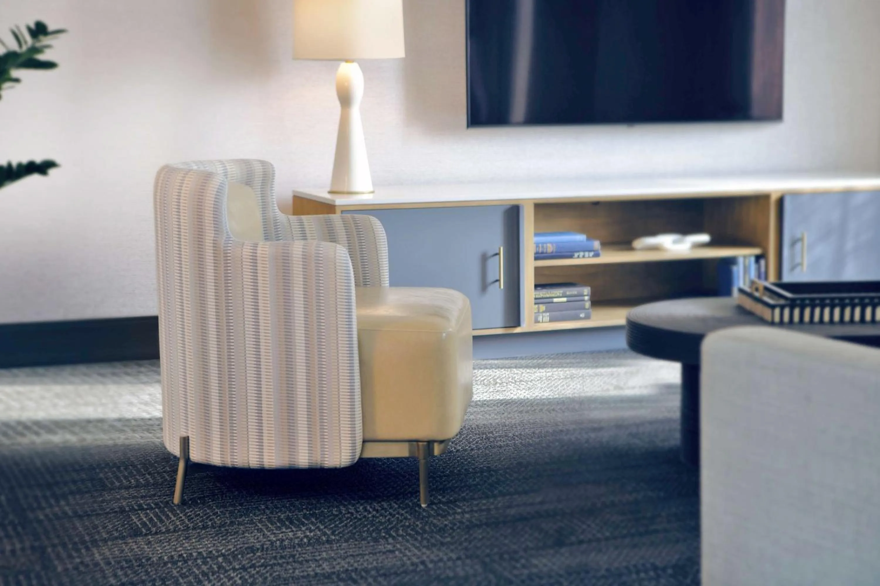 Bedroom in Hilton Omaha