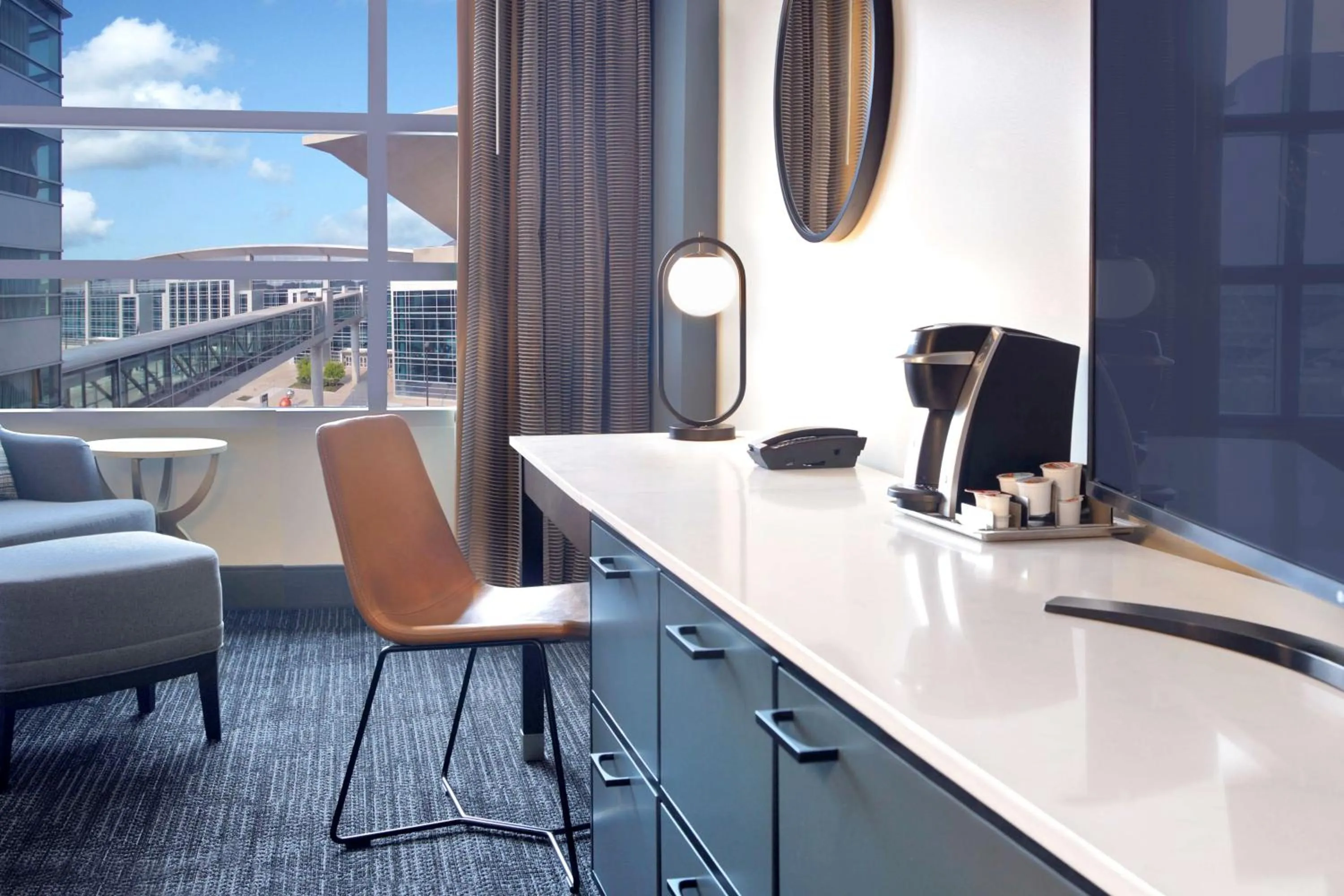 Bedroom in Hilton Omaha