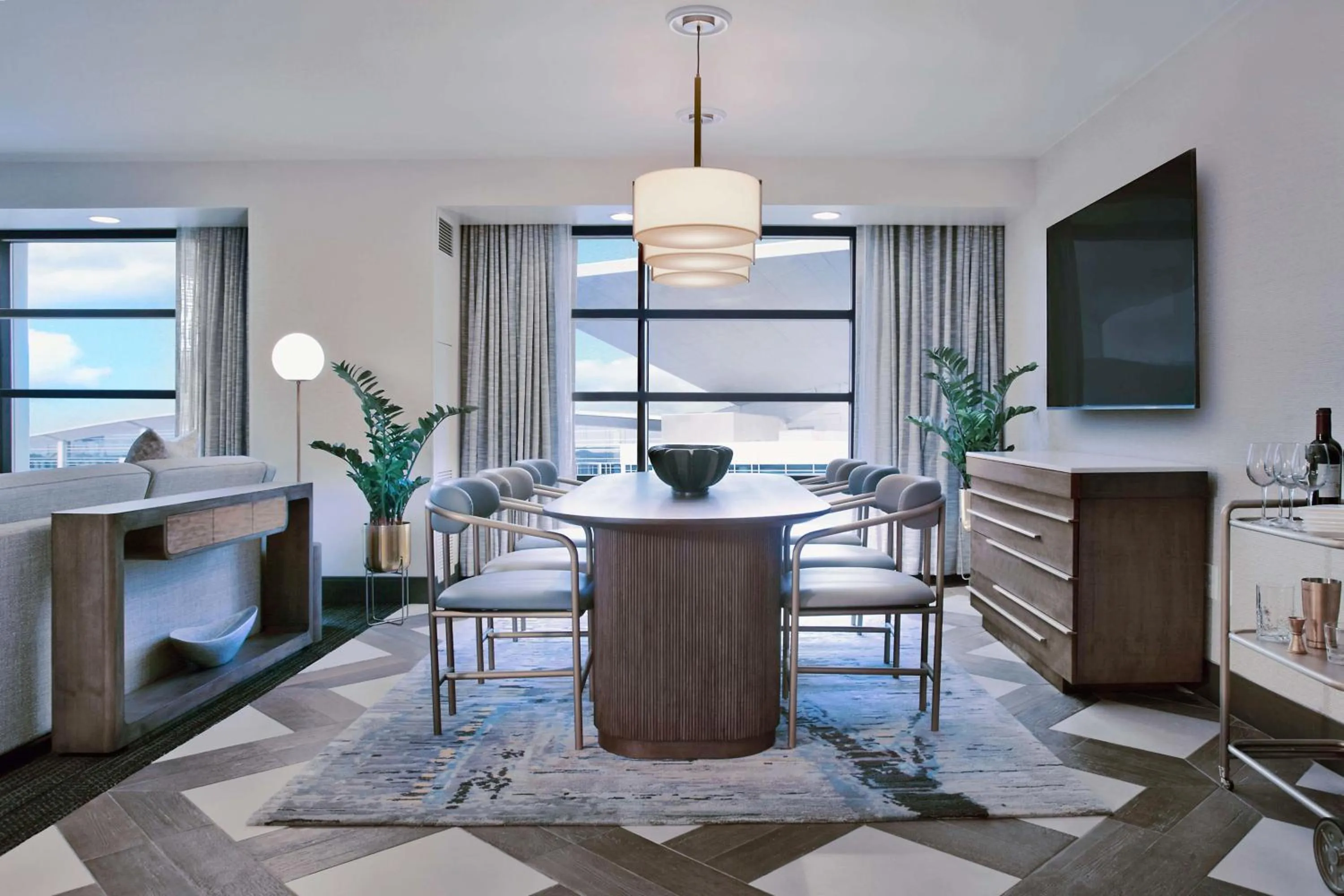 Bedroom in Hilton Omaha