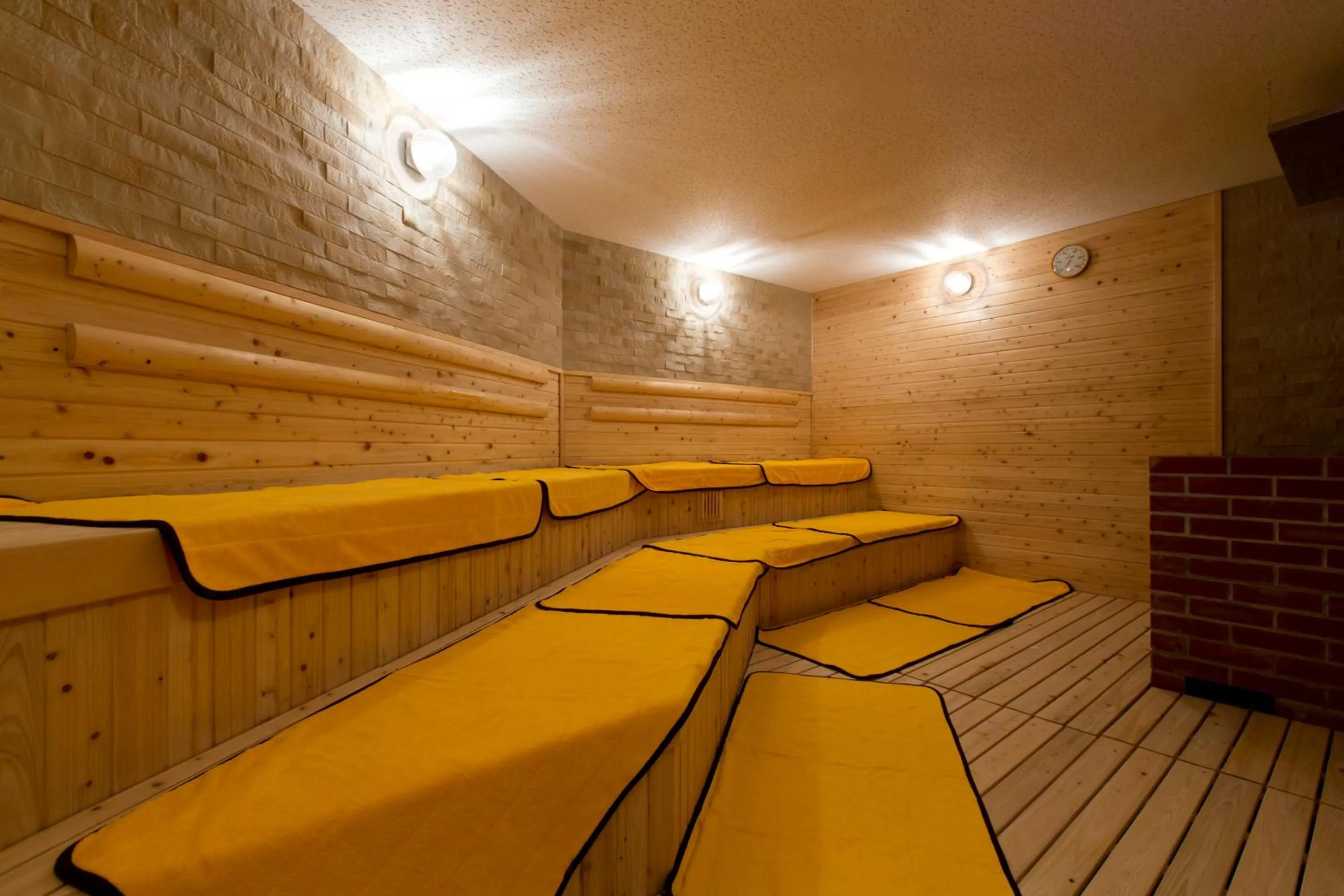 Sauna in The Lake View Toya Nonokaze Resort