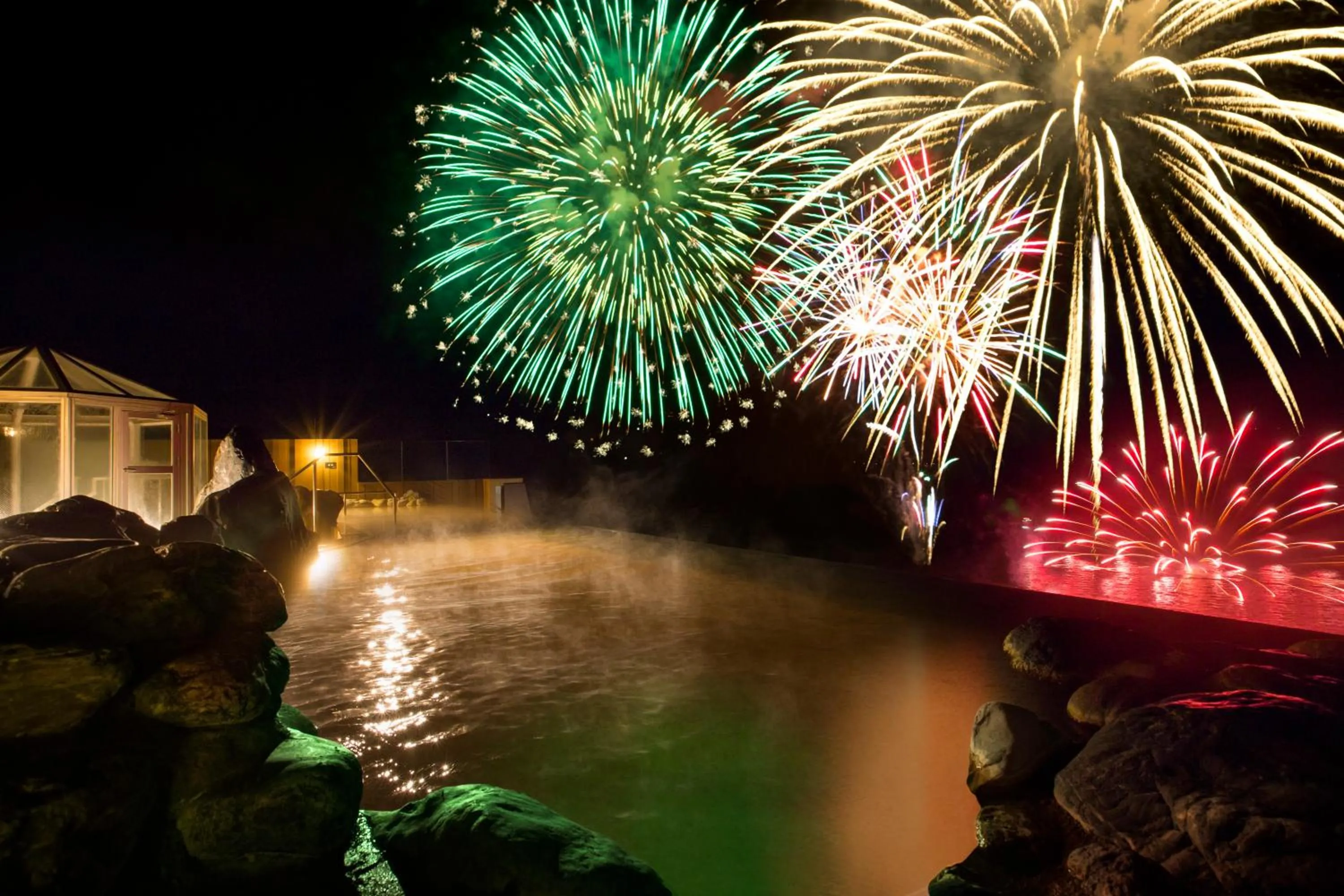 Night in The Lake View Toya Nonokaze Resort