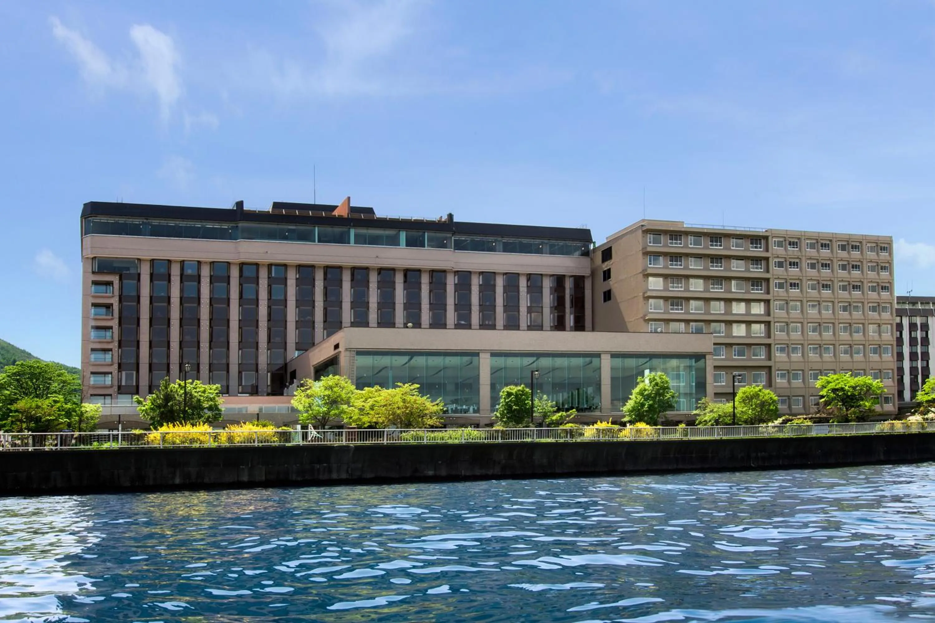 Property building in The Lake View Toya Nonokaze Resort