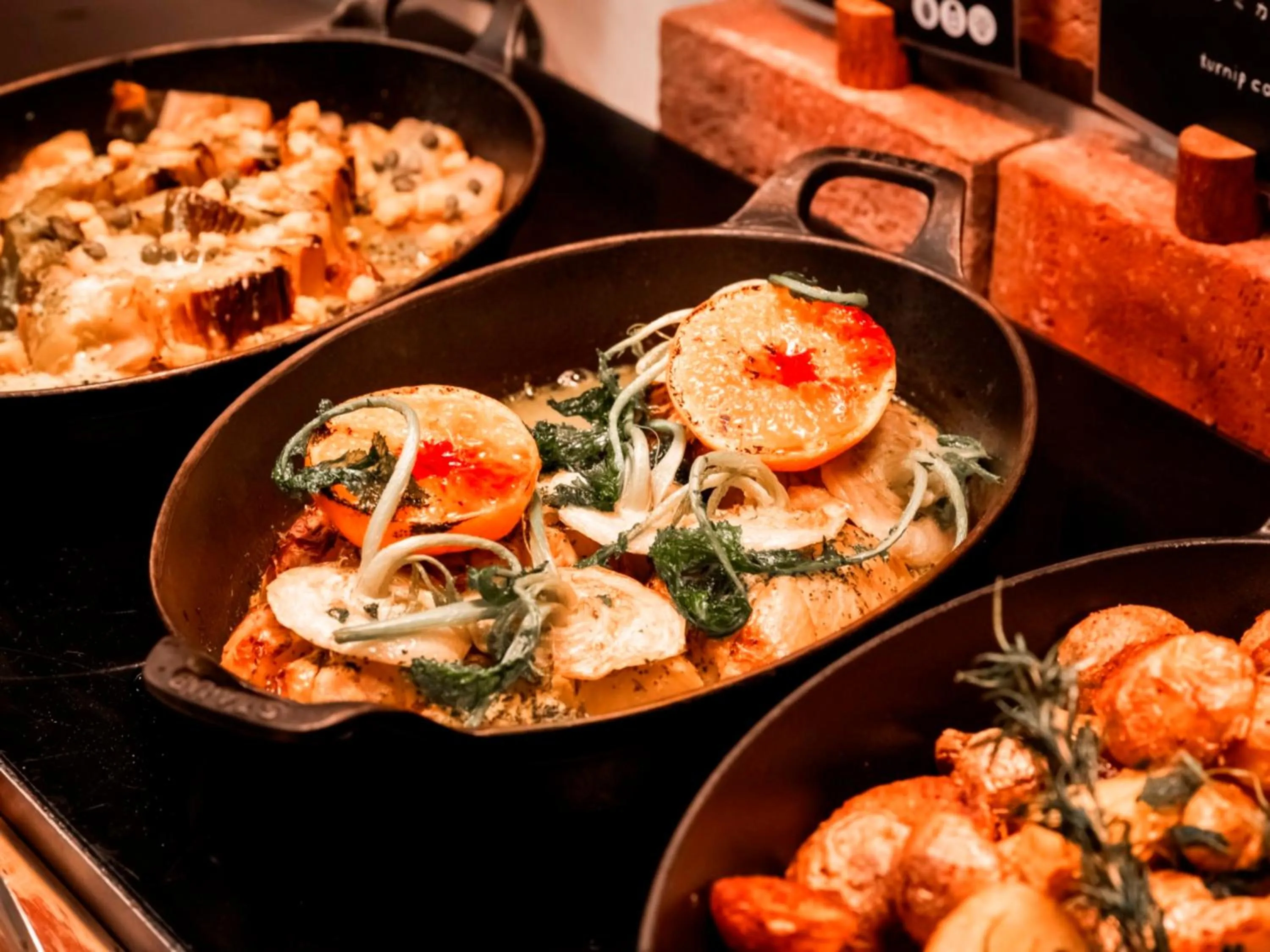 Food close-up in The Lake View Toya Nonokaze Resort