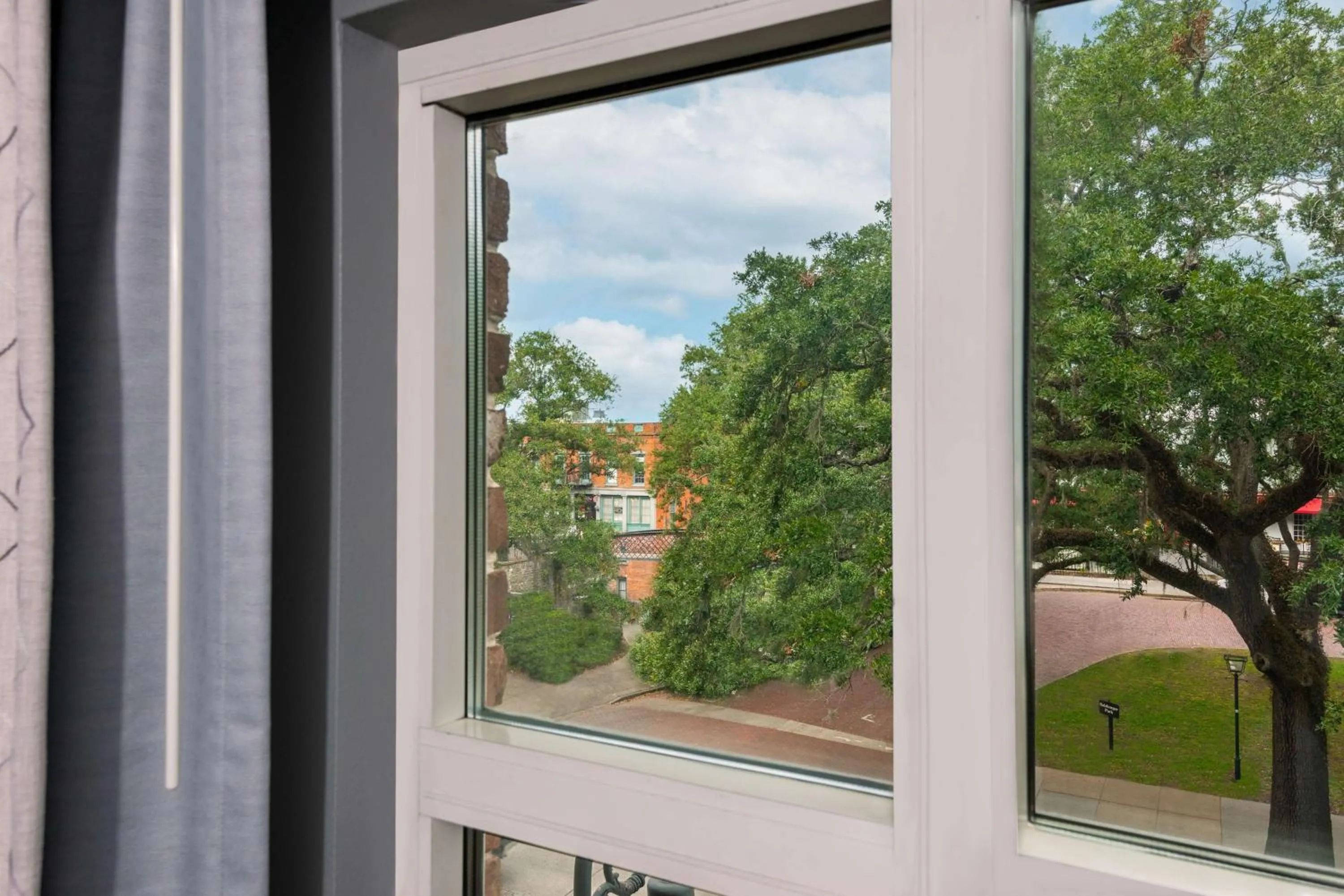 View (from property/room) in Hampton Inn Savannah Historic District