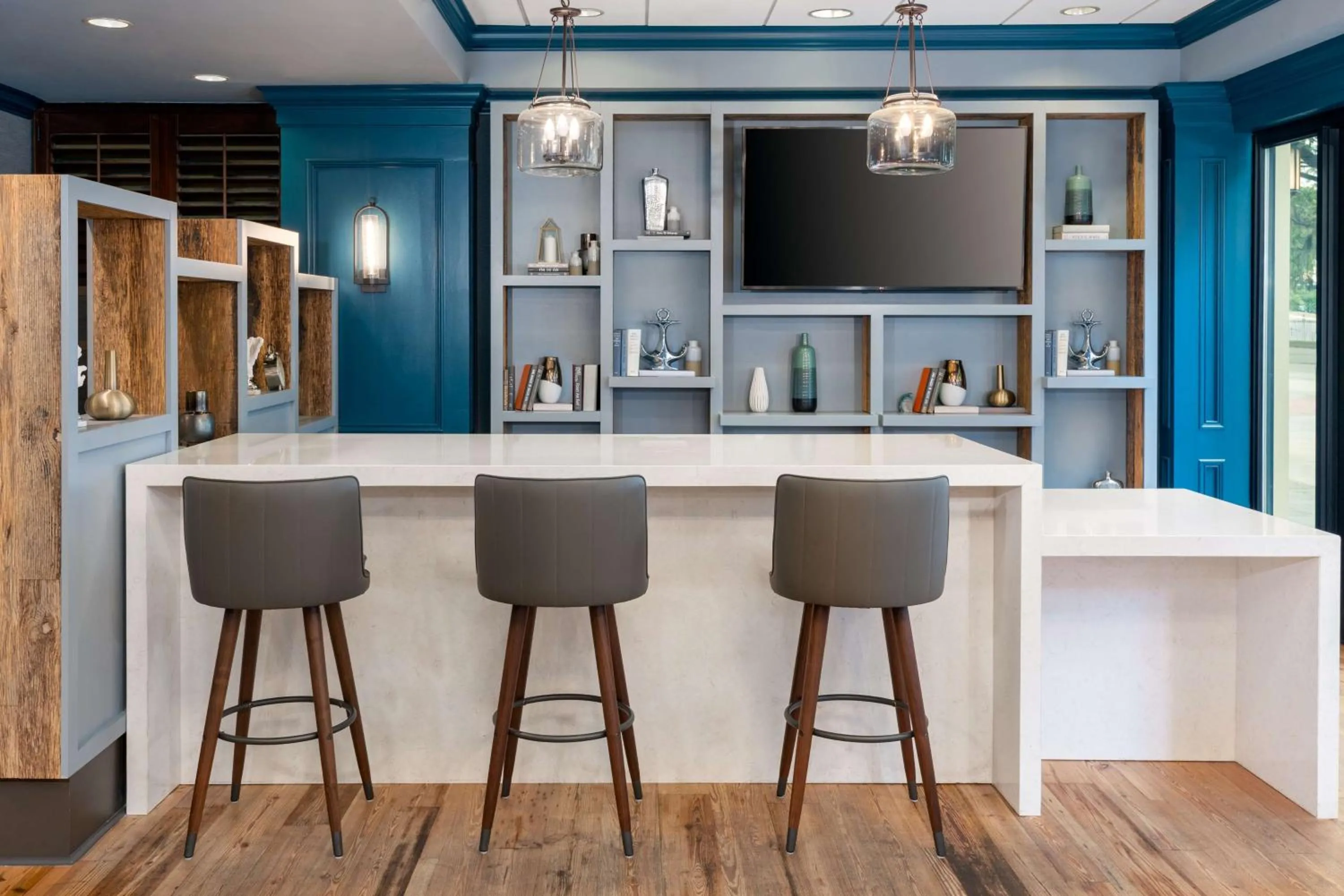 Lobby or reception in Hampton Inn Savannah Historic District