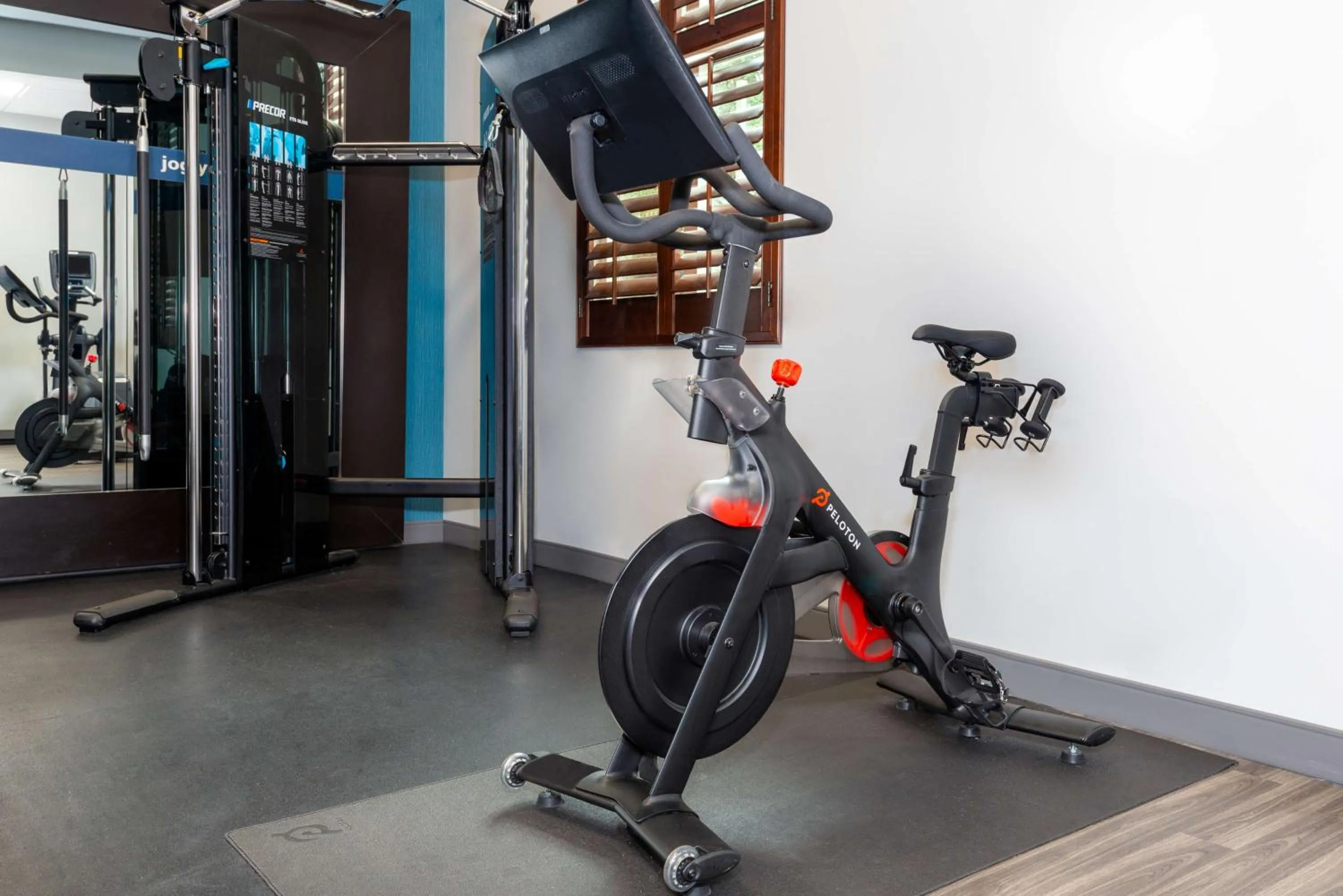 Fitness centre/facilities in Hampton Inn Savannah Historic District