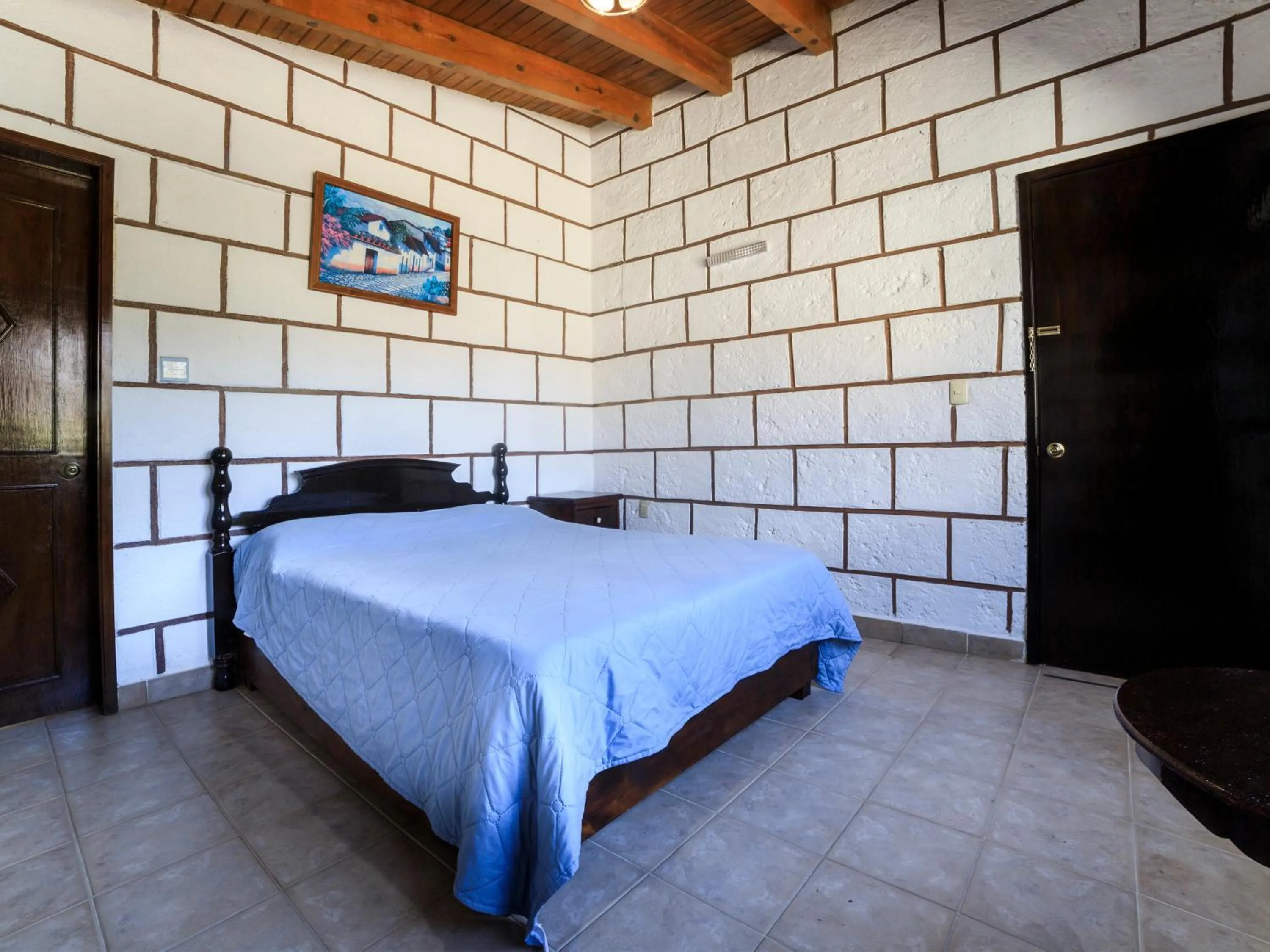 Photo of the whole room, Bed in Hotel Quinta Mirador Zacualli