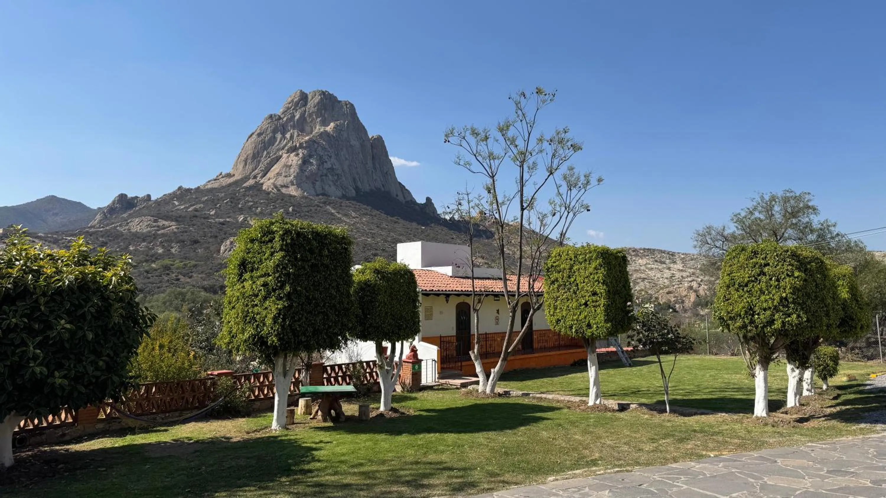 Property building in Hotel Quinta Mirador Zacualli