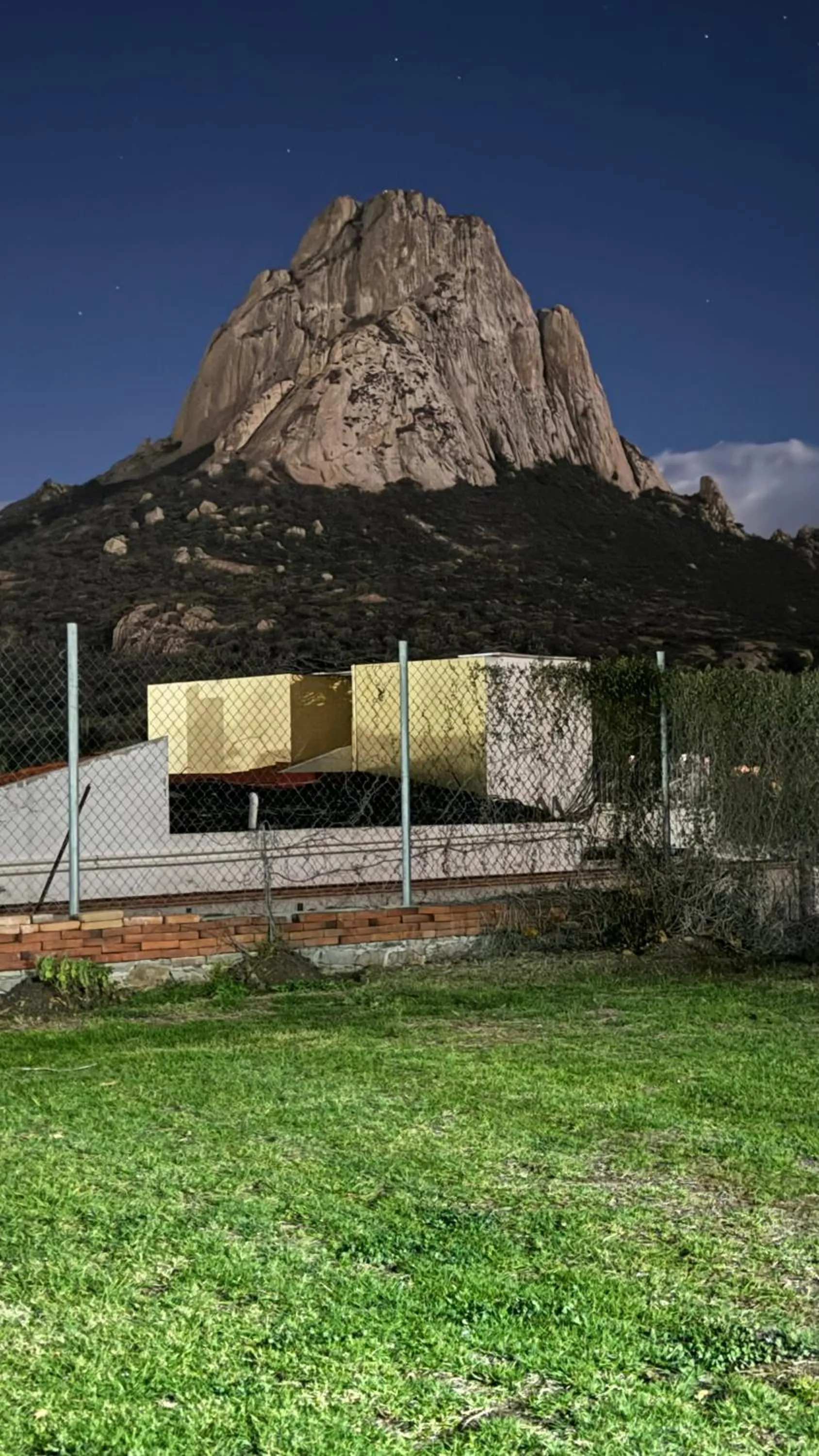 Mountain view in Hotel Quinta Mirador Zacualli