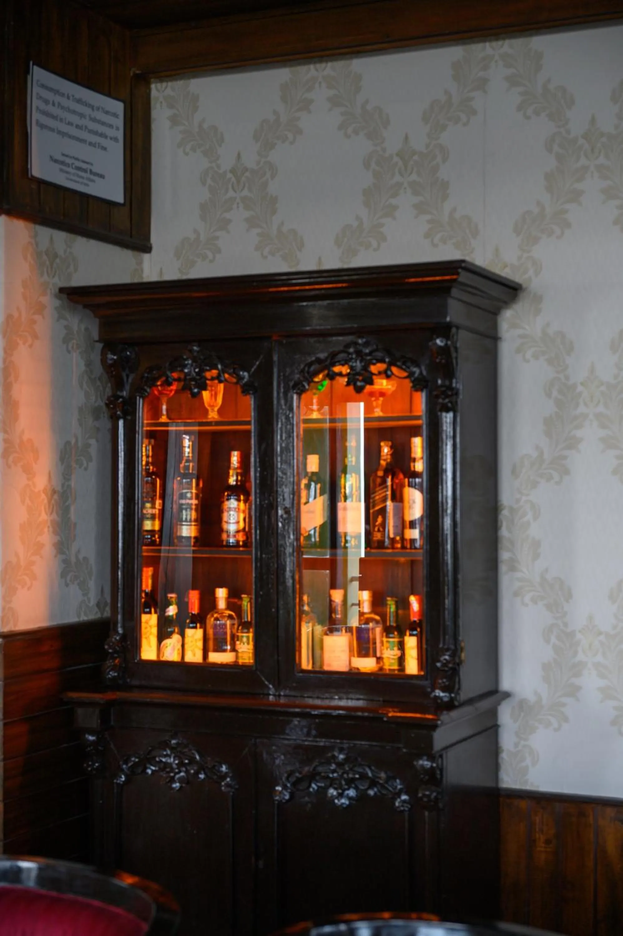 Lounge or bar in Sinclairs Darjeeling