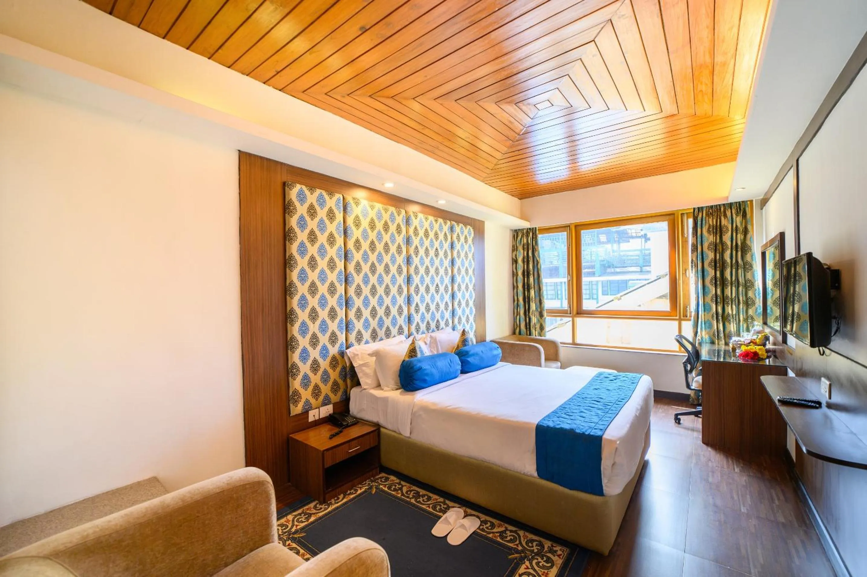 Bed in Sinclairs Darjeeling