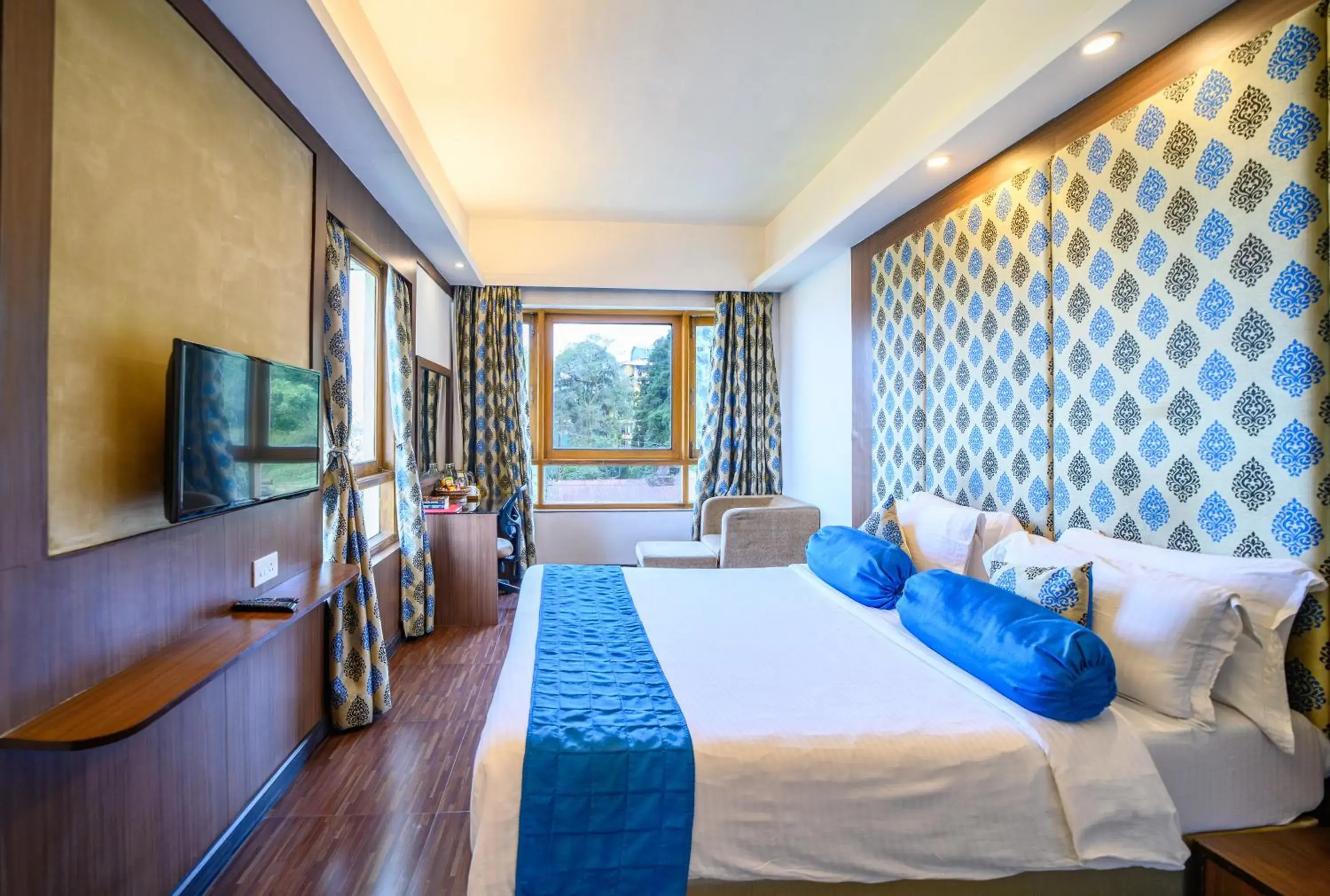 Premier Double or Twin Room in Sinclairs Darjeeling Premier Double or Twin Room in Sinclairs Darjeeling