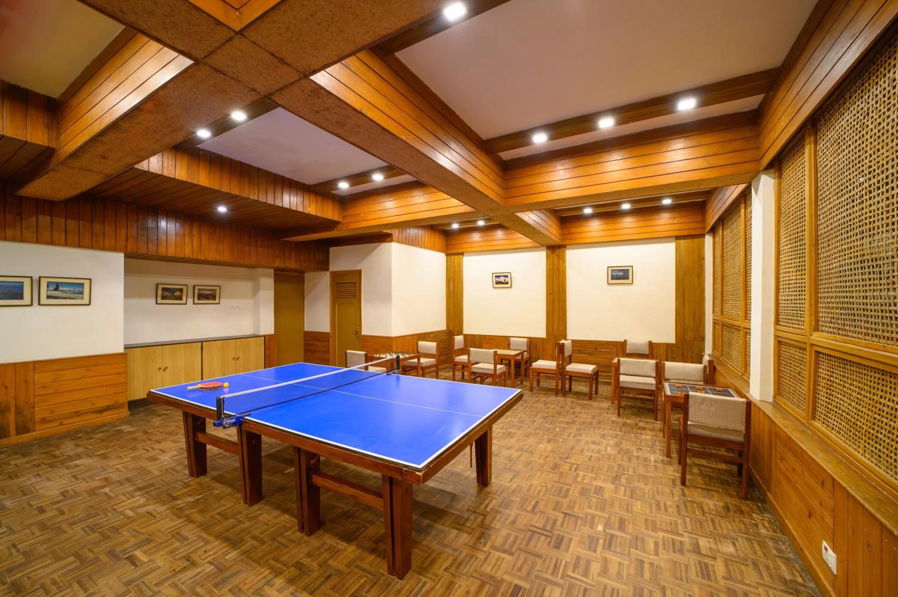 Game Room in Sinclairs Darjeeling