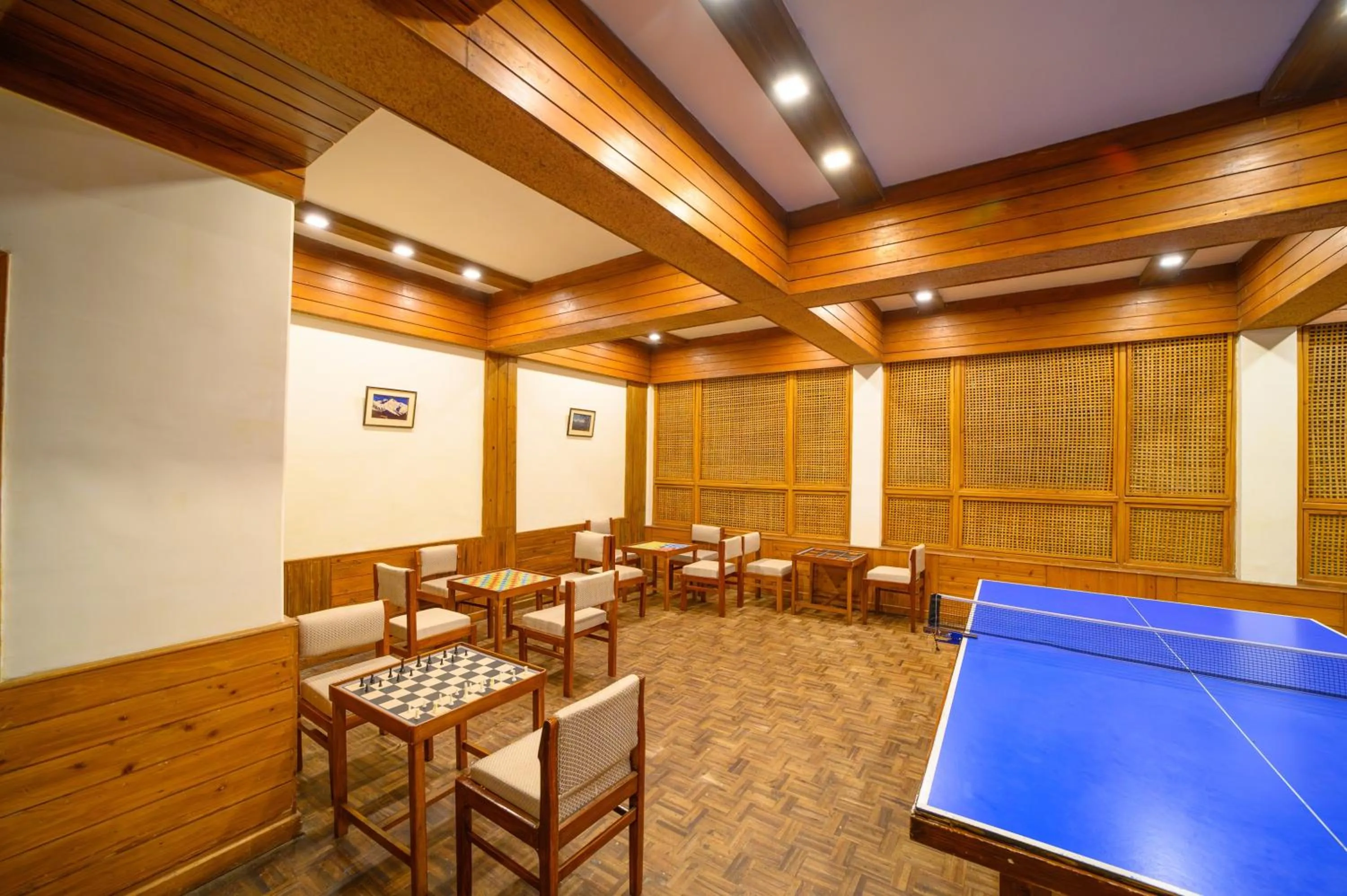 Game Room in Sinclairs Darjeeling