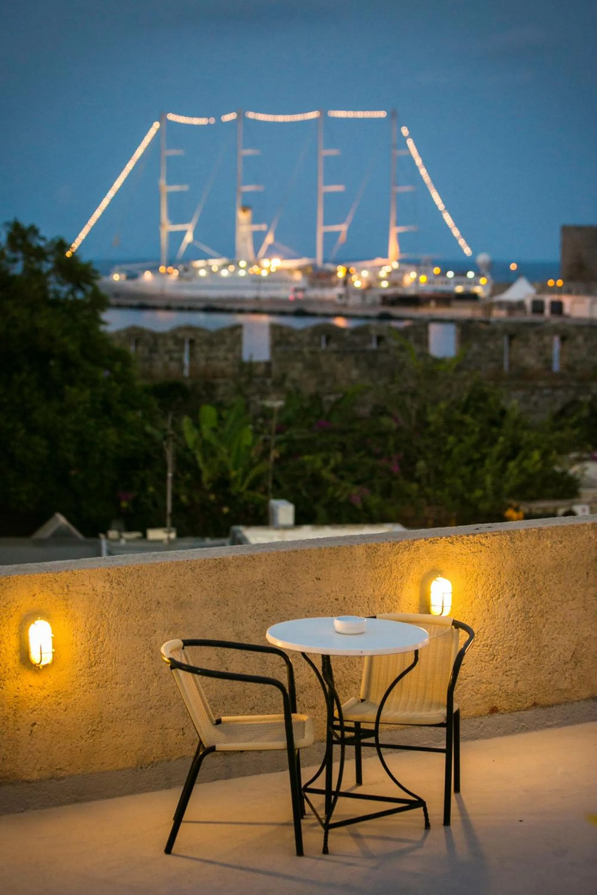 Balcony/Terrace in Camelot Traditional & Classic Hotel