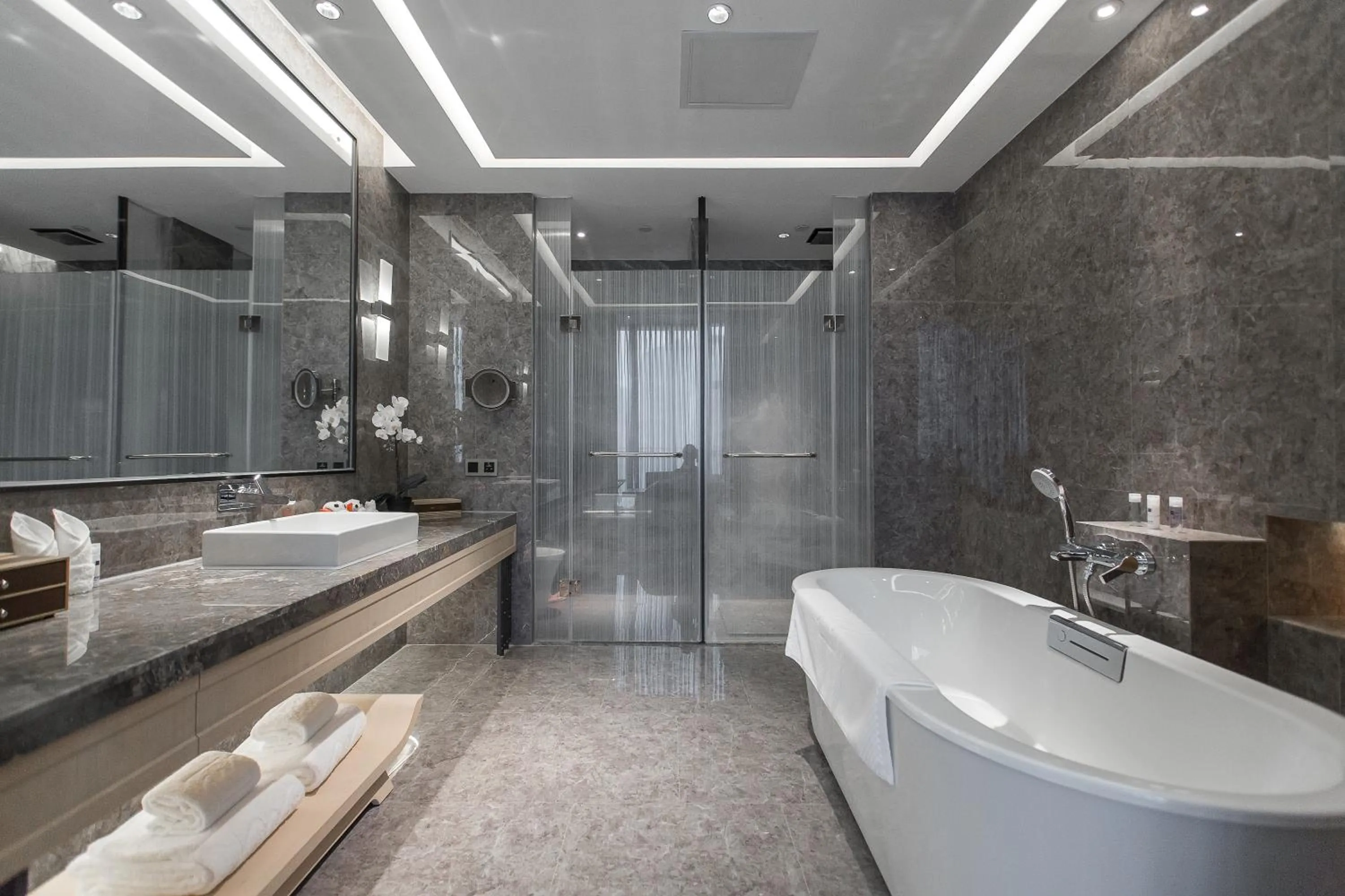 Toilet in Chongqing Liyuan Hotel