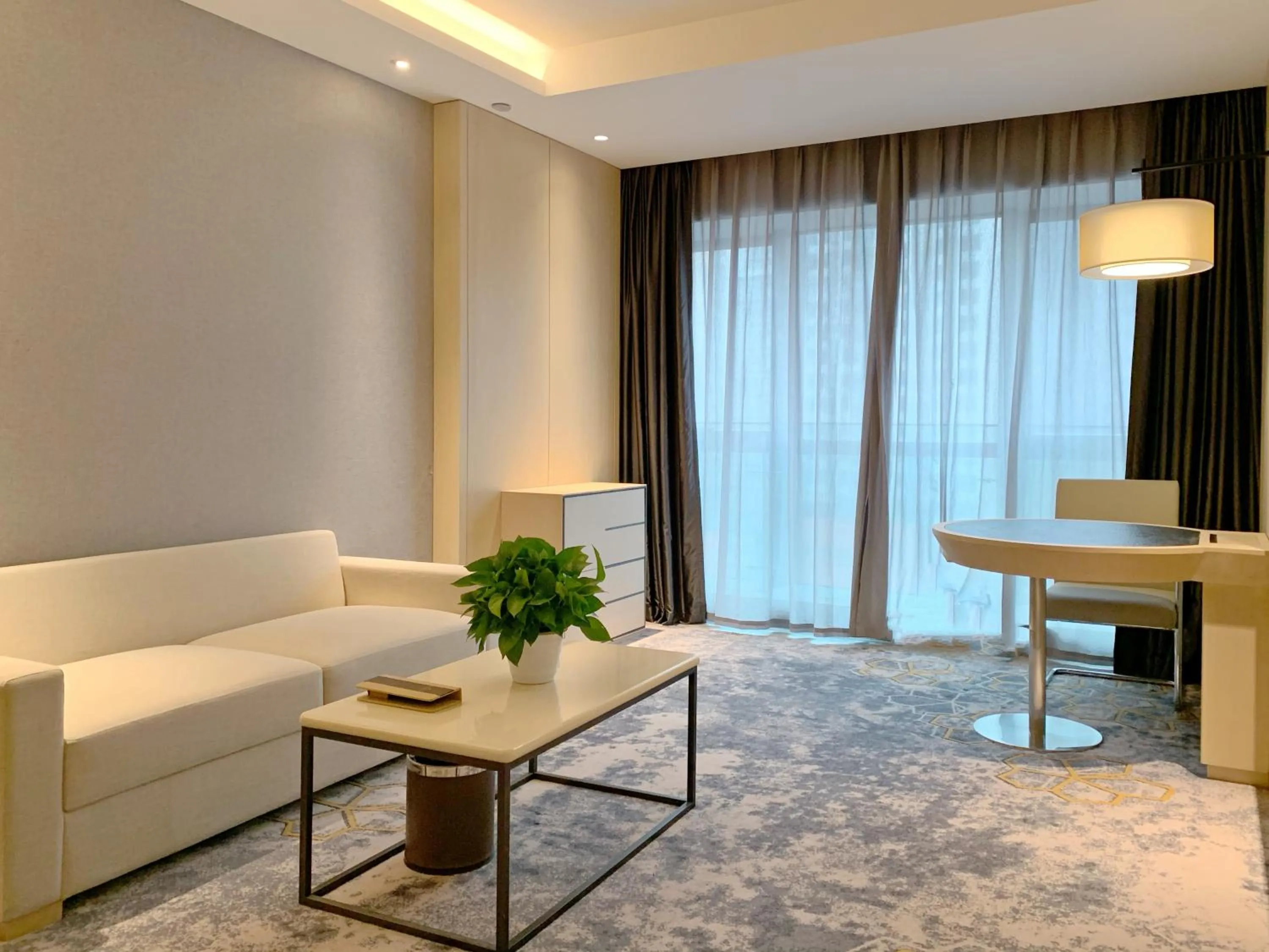 Living room in Chongqing Liyuan Hotel