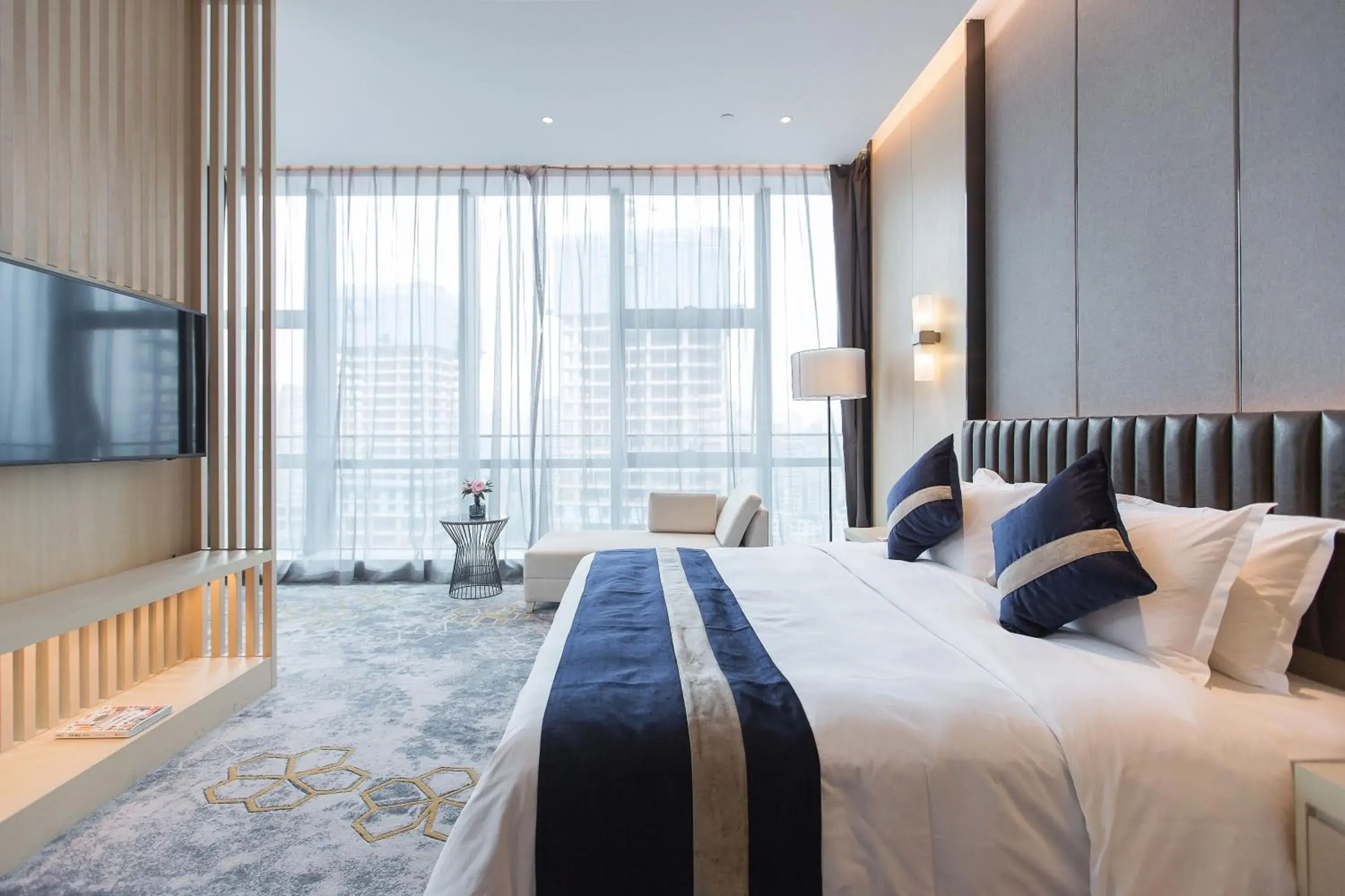 Executive King Room in Chongqing Liyuan Hotel Executive King Room in Chongqing Liyuan Hotel