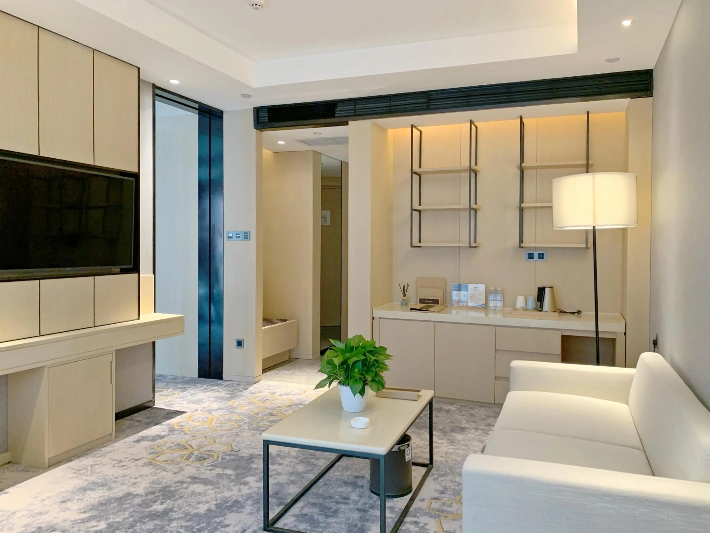 Living room in Chongqing Liyuan Hotel