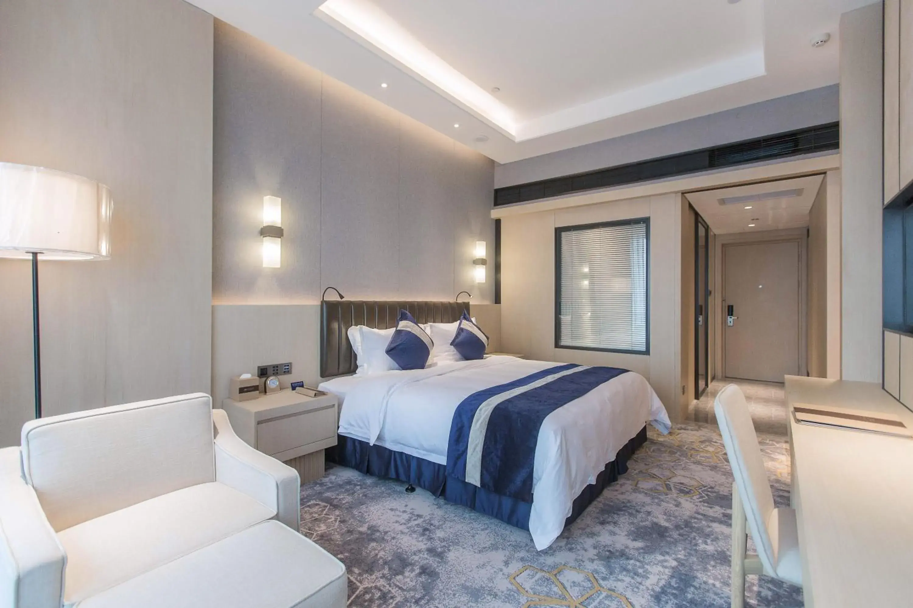 Executive King Room with City View - Non Smoking in Chongqing Liyuan Hotel Executive King Room with City View - Non Smoking in Chongqing Liyuan Hotel