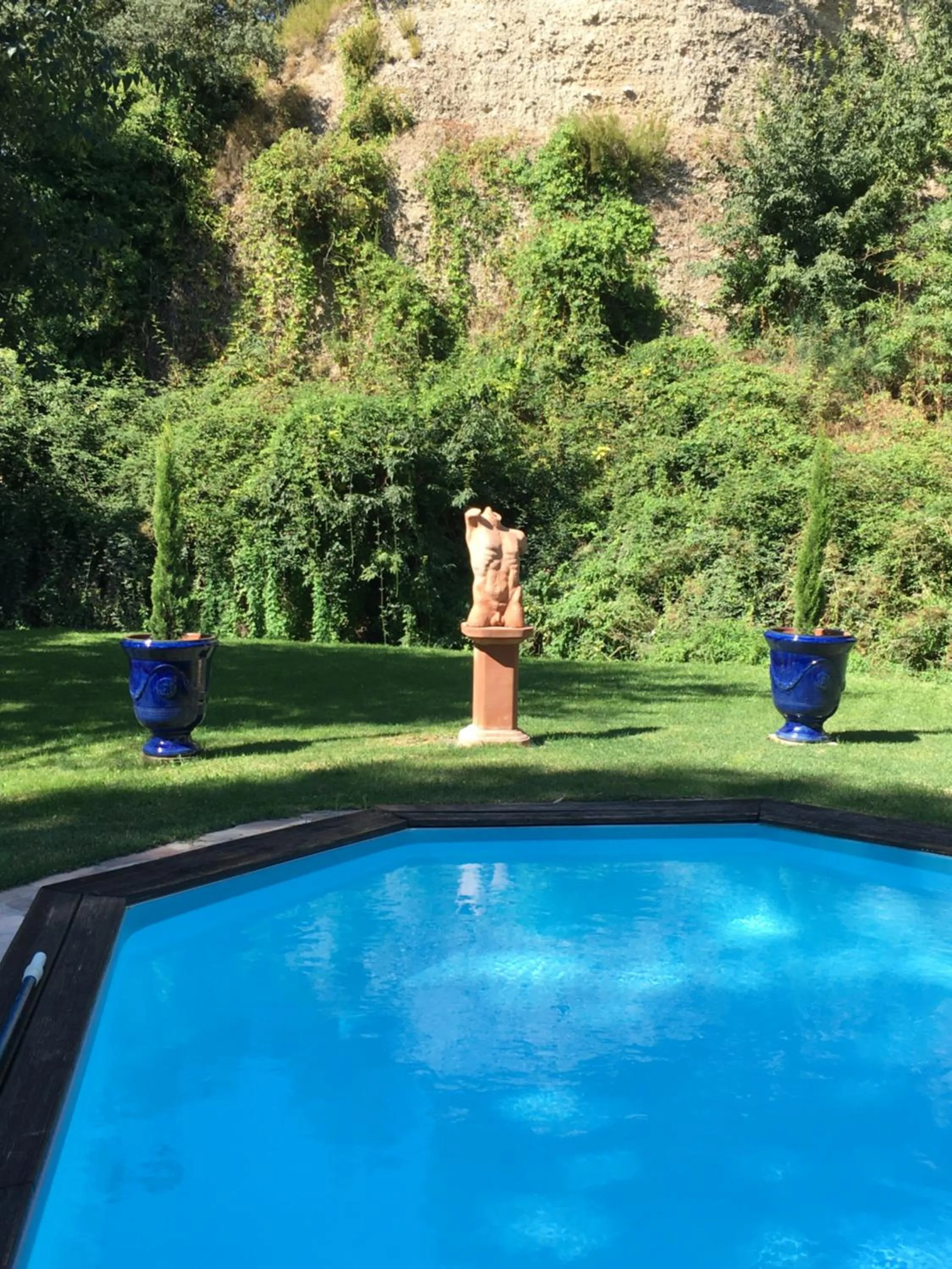 Swimming pool in Le Mas aux Arômes