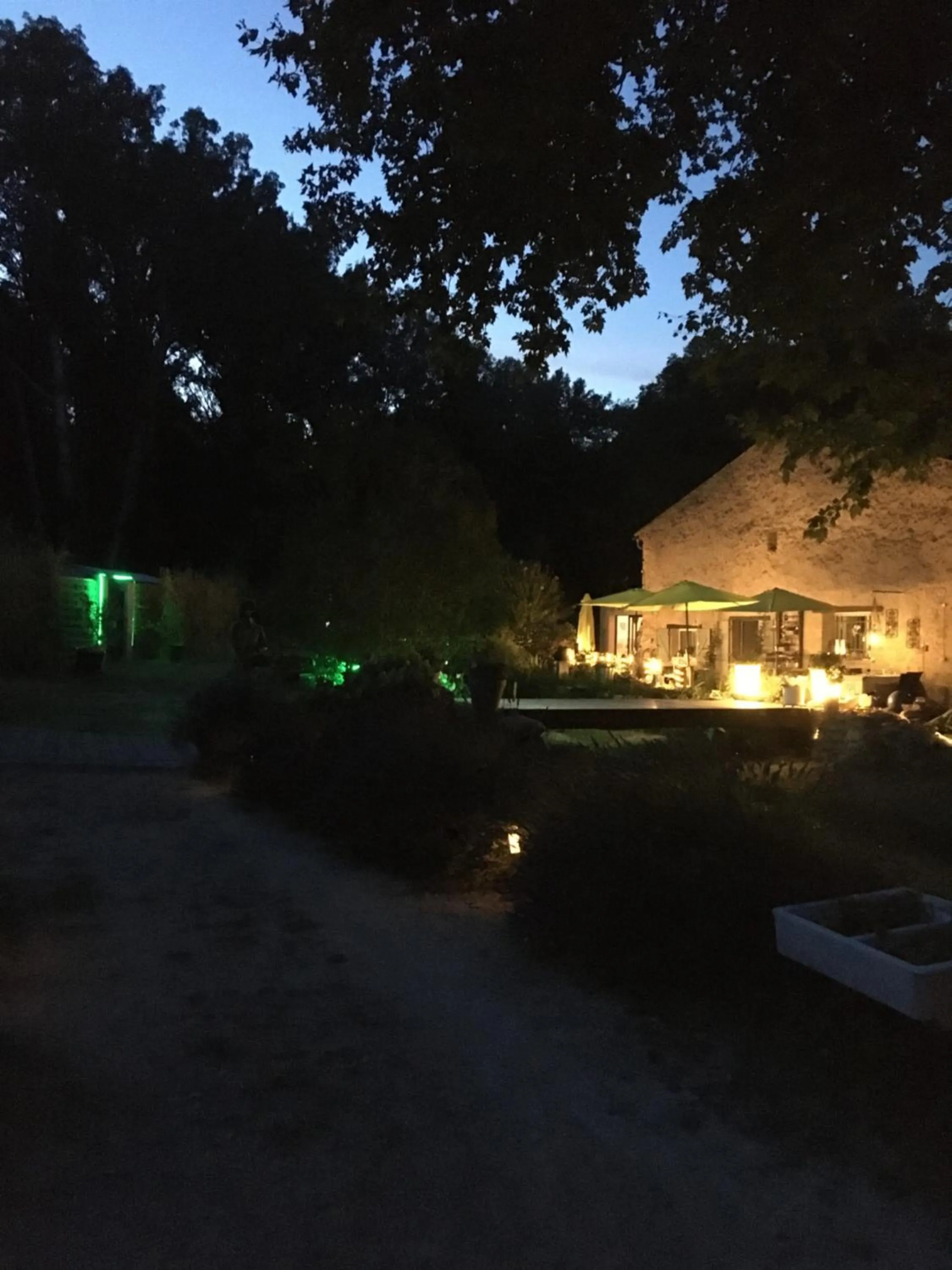 Balcony/Terrace in Le Mas aux Arômes