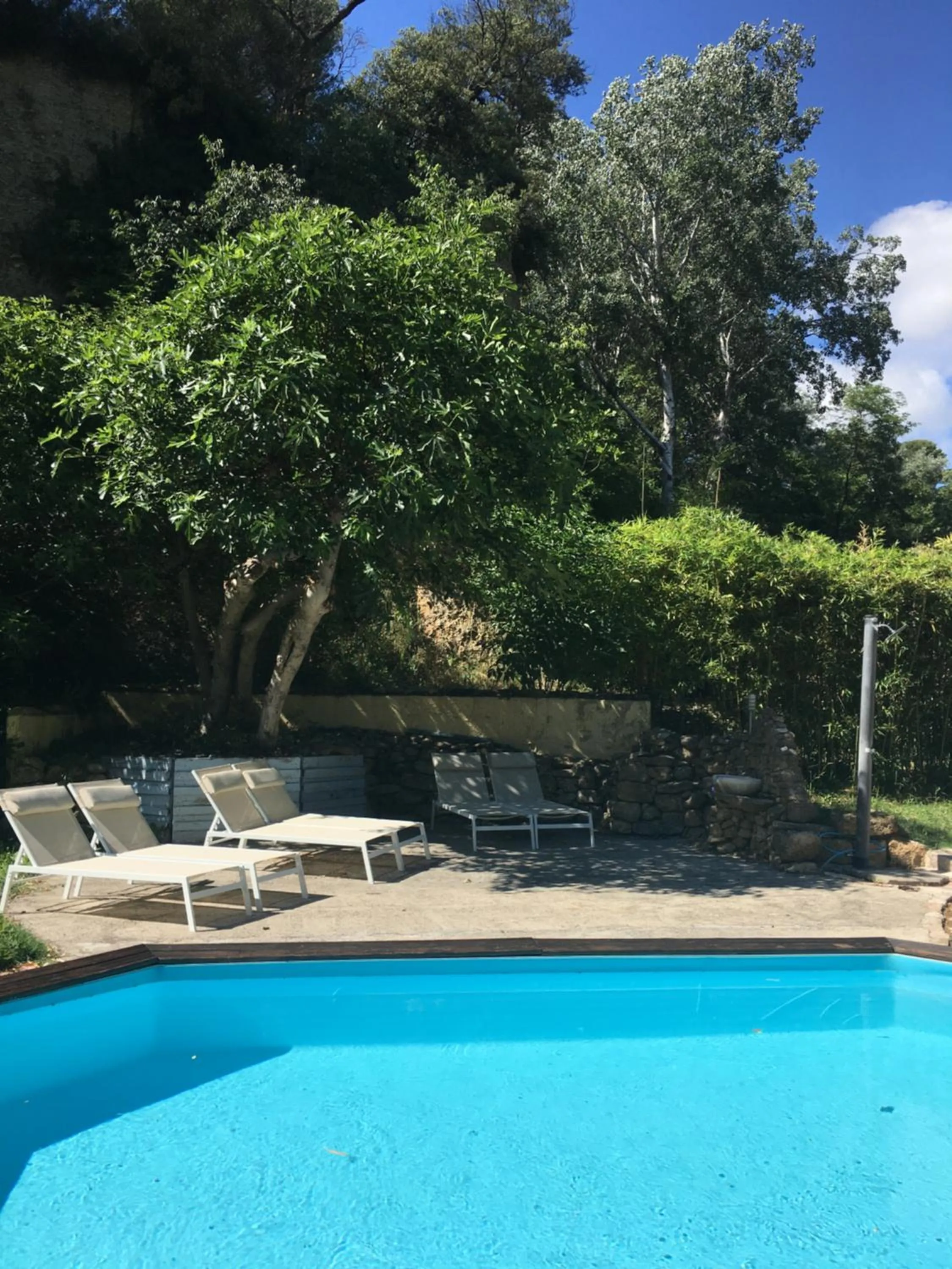 Decorative detail in Le Mas aux Arômes