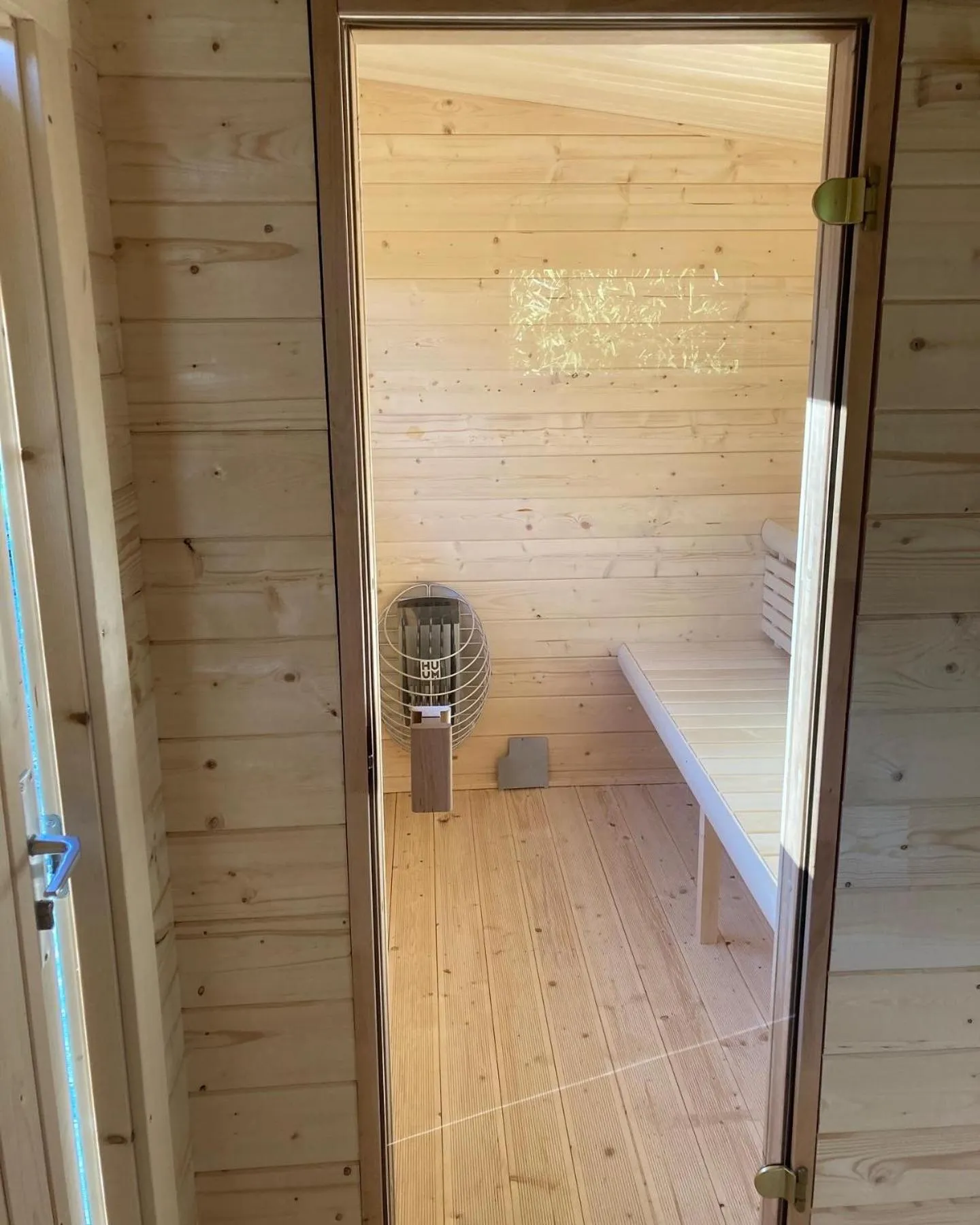Sauna in Le Mas aux Arômes