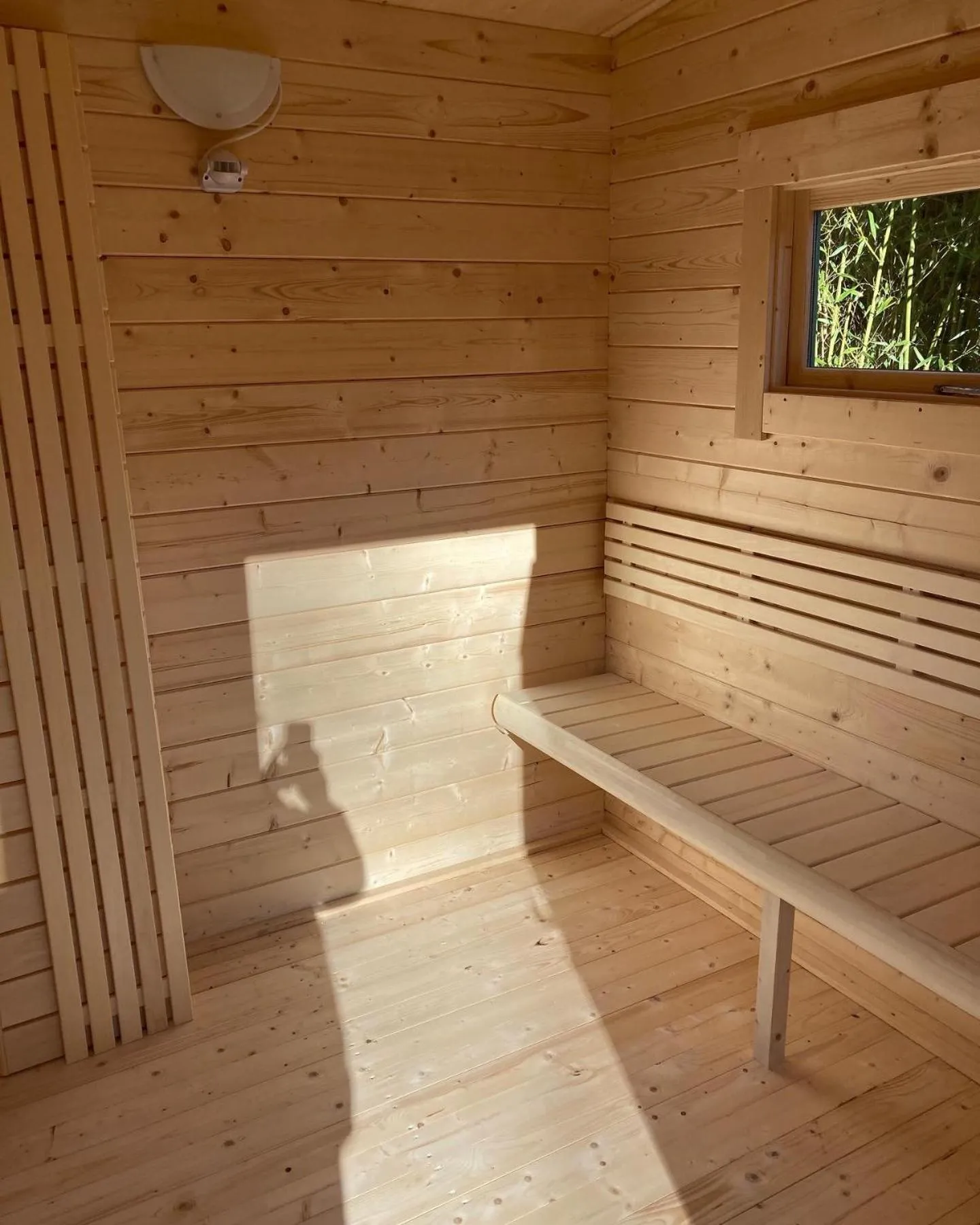 Sauna in Le Mas aux Arômes