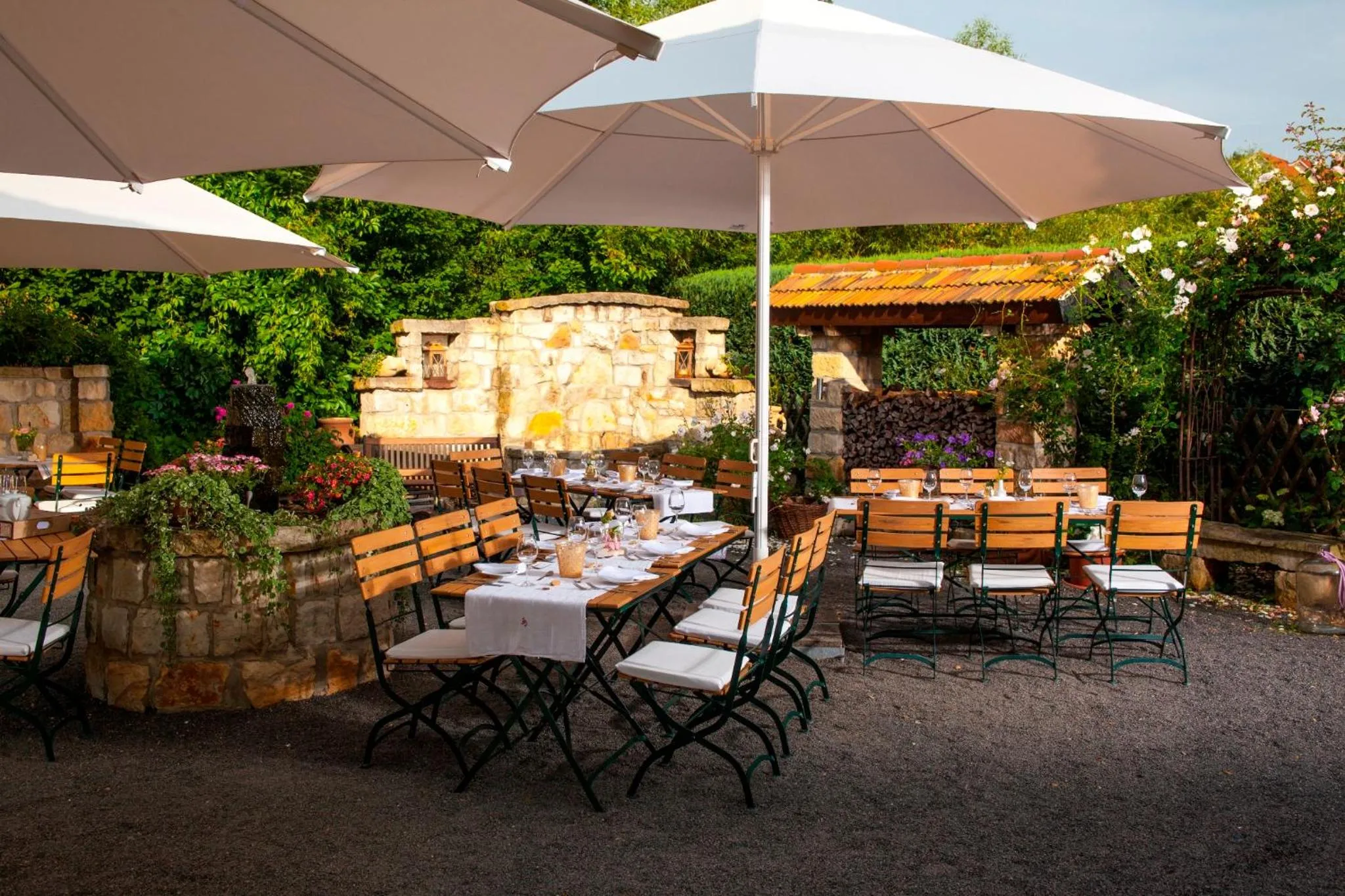 Restaurant/places to eat in Landhotel Rosenschänke