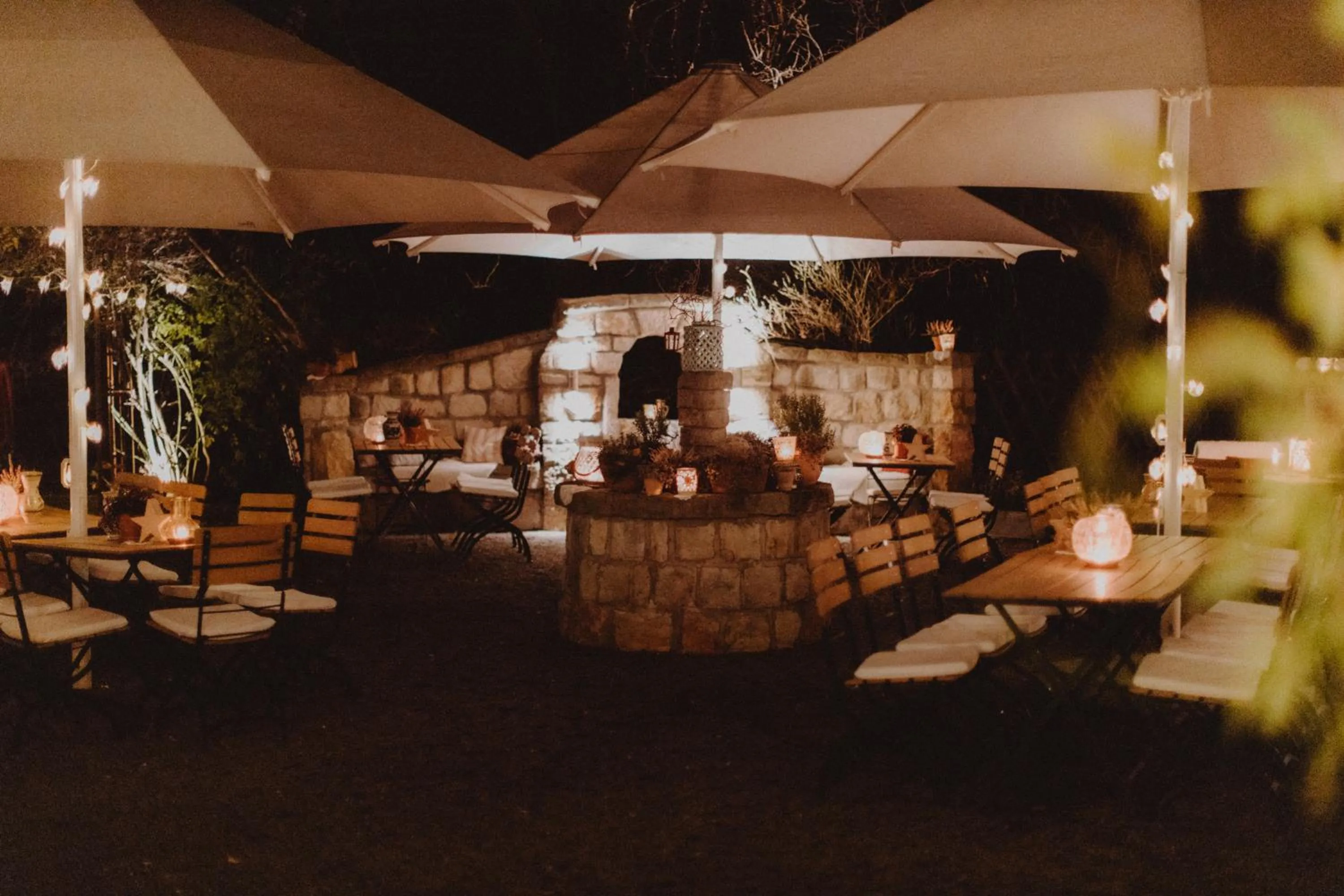 Garden in Landhotel Rosenschänke