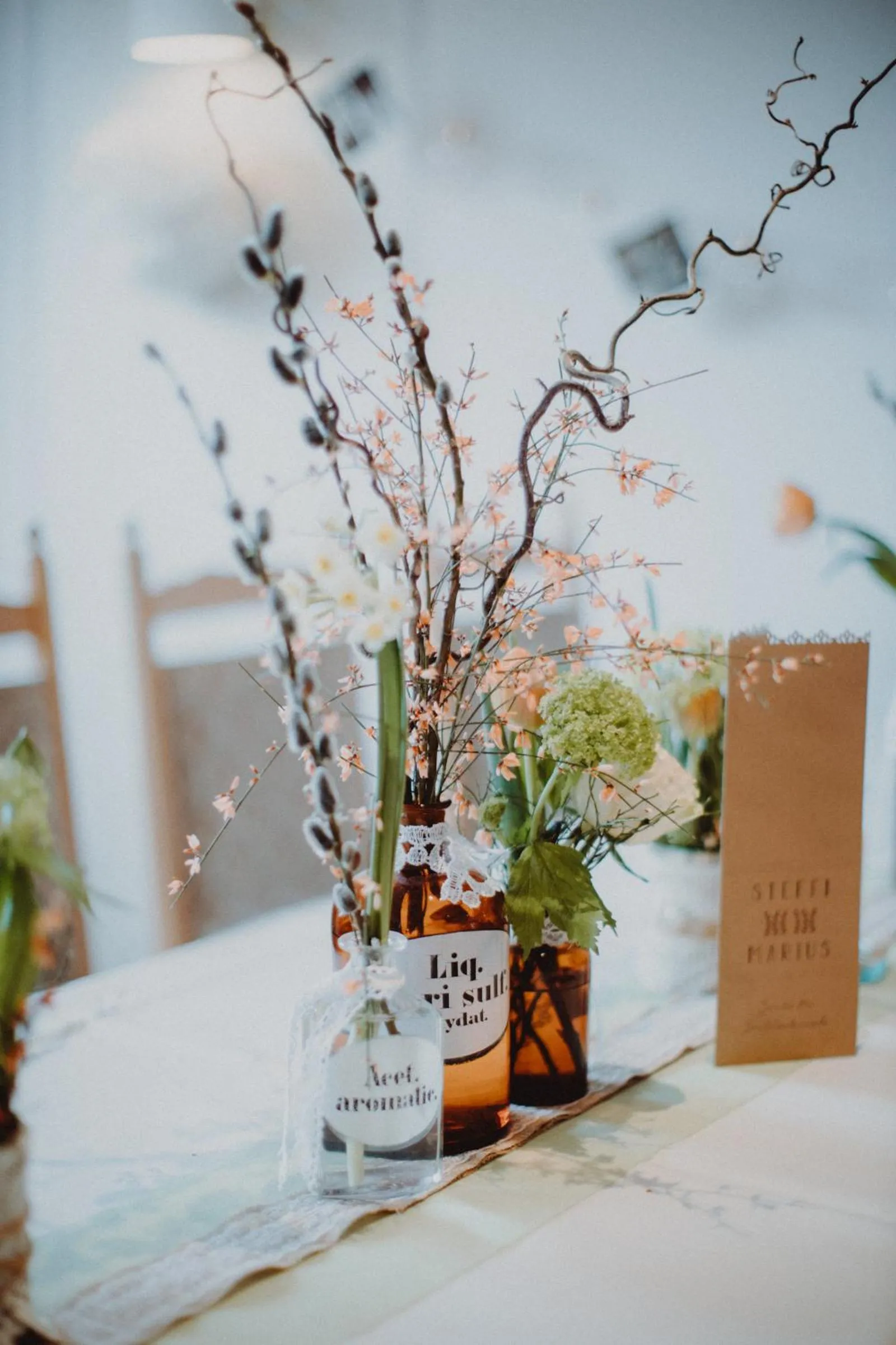 Decorative detail in Landhotel Rosenschänke