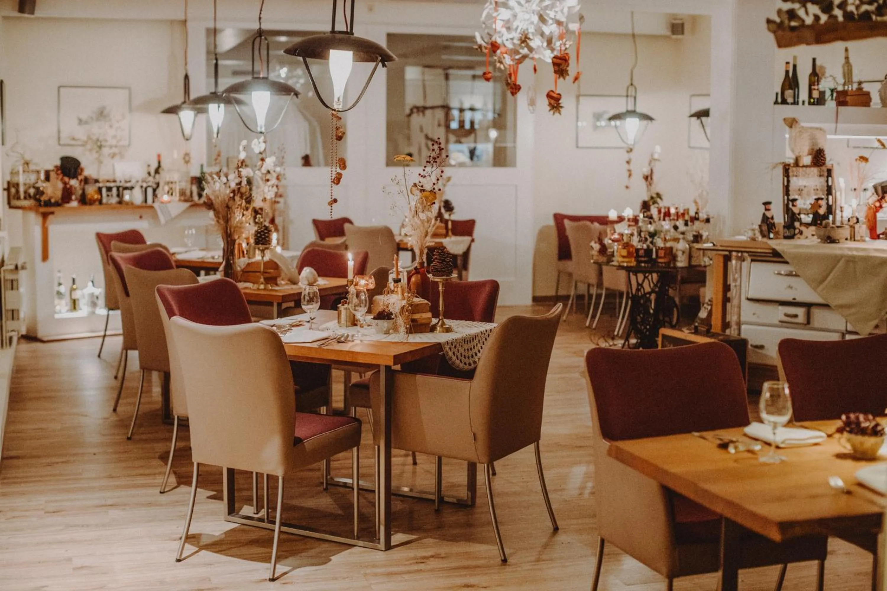 Restaurant/places to eat in Landhotel Rosenschänke