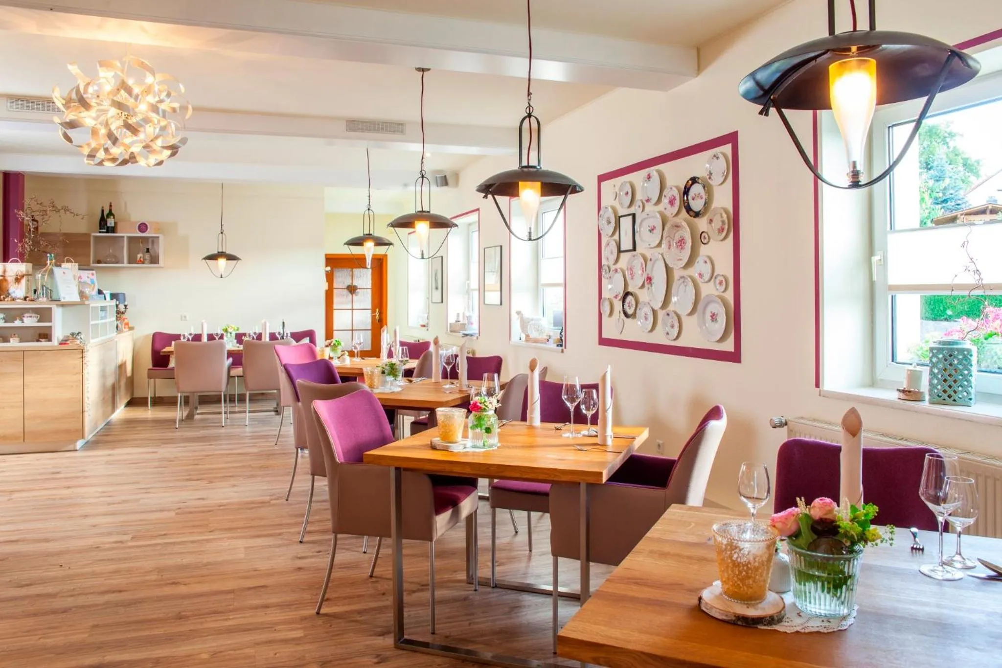 Restaurant/places to eat in Landhotel Rosenschänke