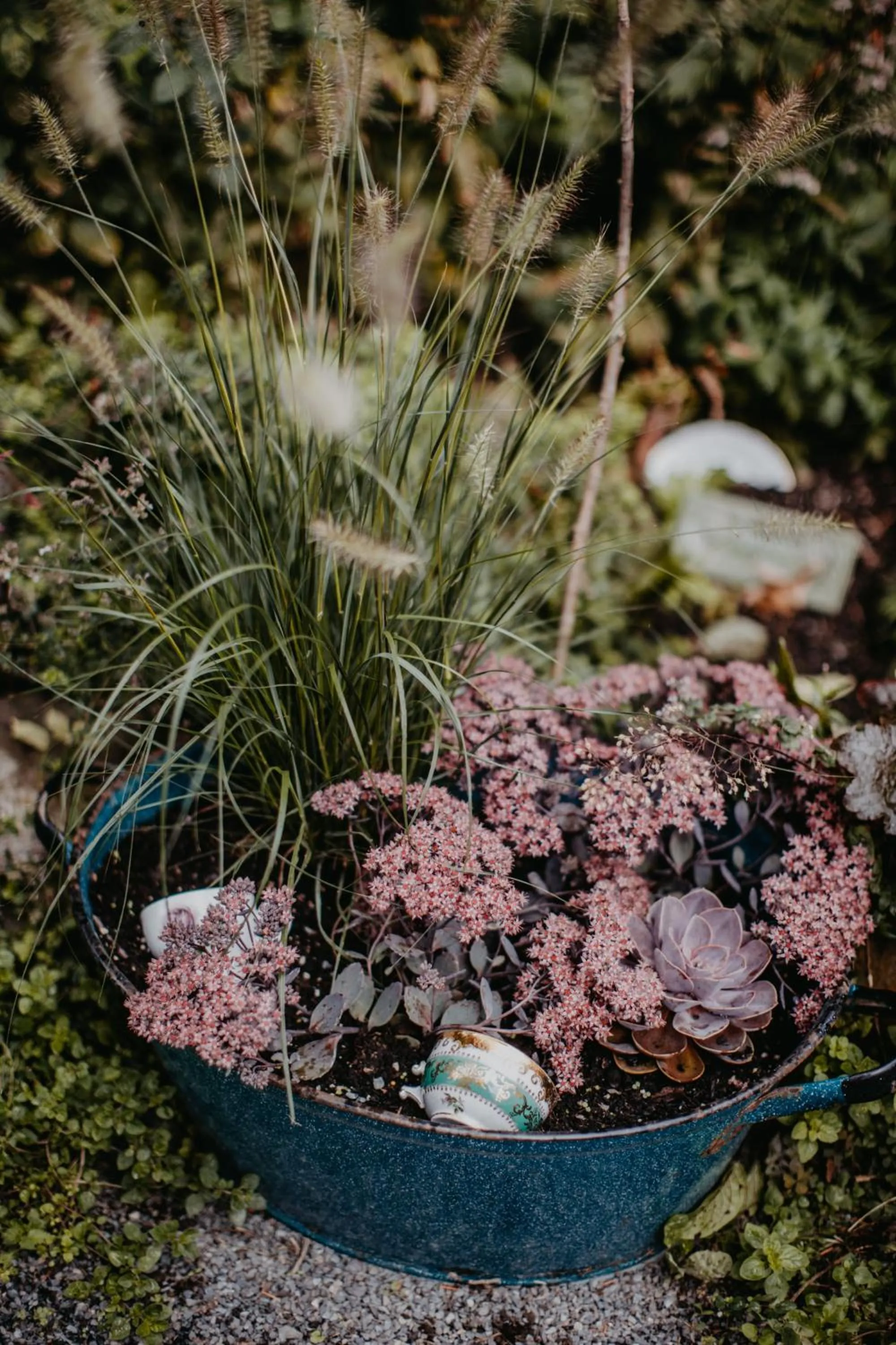 Garden in Landhotel Rosenschänke