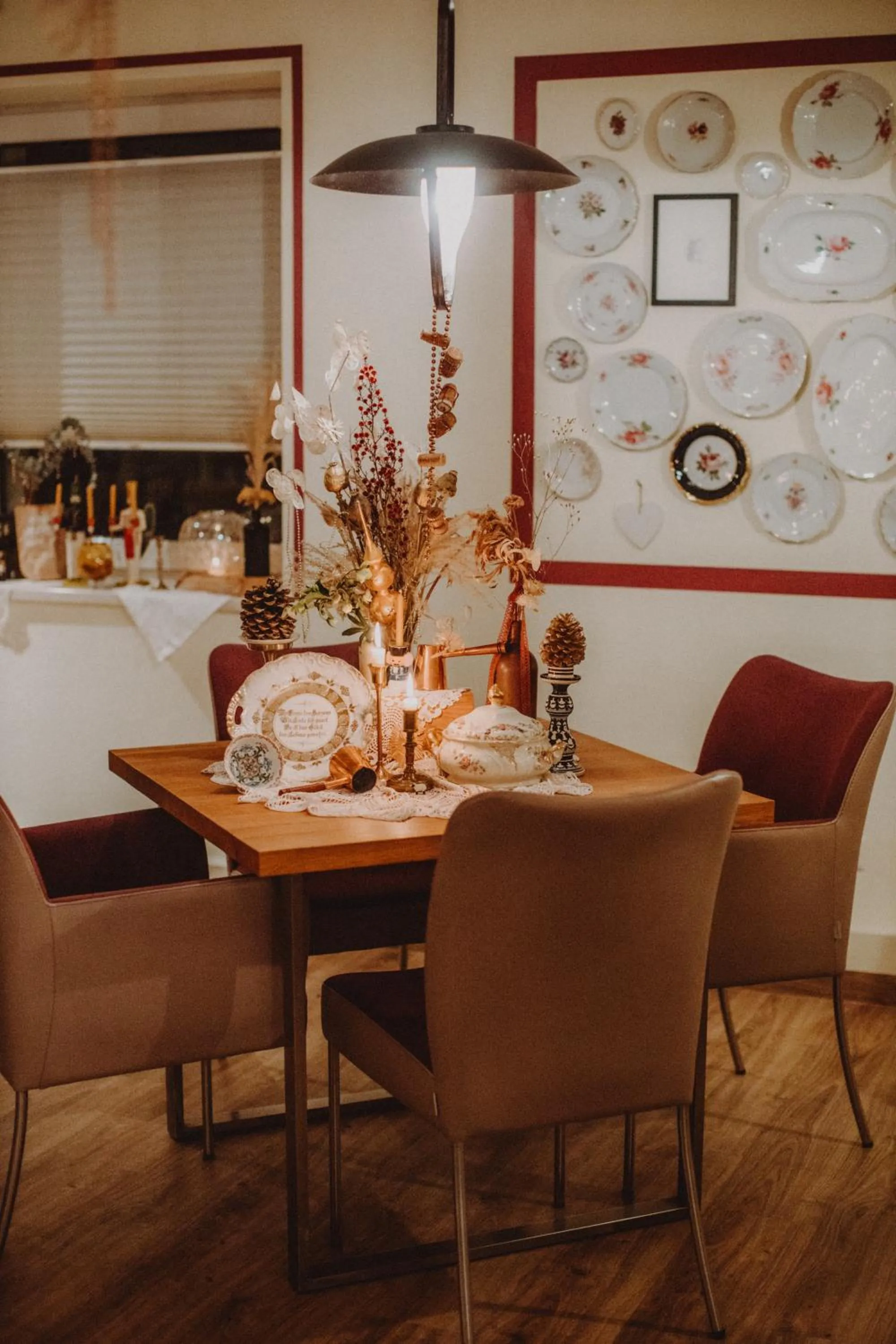 Restaurant/places to eat in Landhotel Rosenschänke